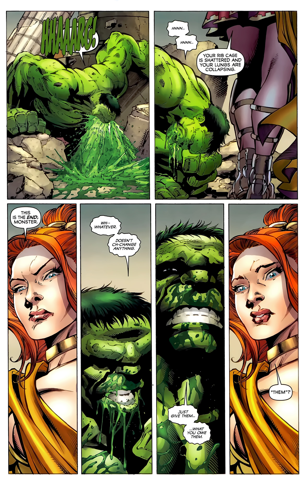 Read online Incredible Hulks (2010) comic -  Issue #622 - 14