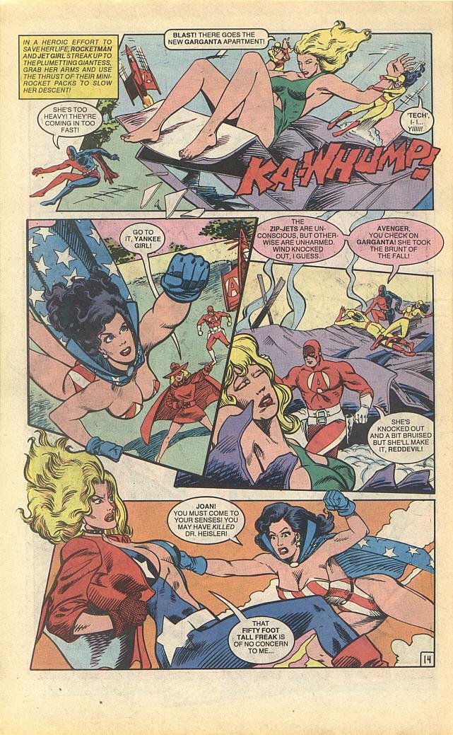 Read online Femforce comic -  Issue #50 - 19