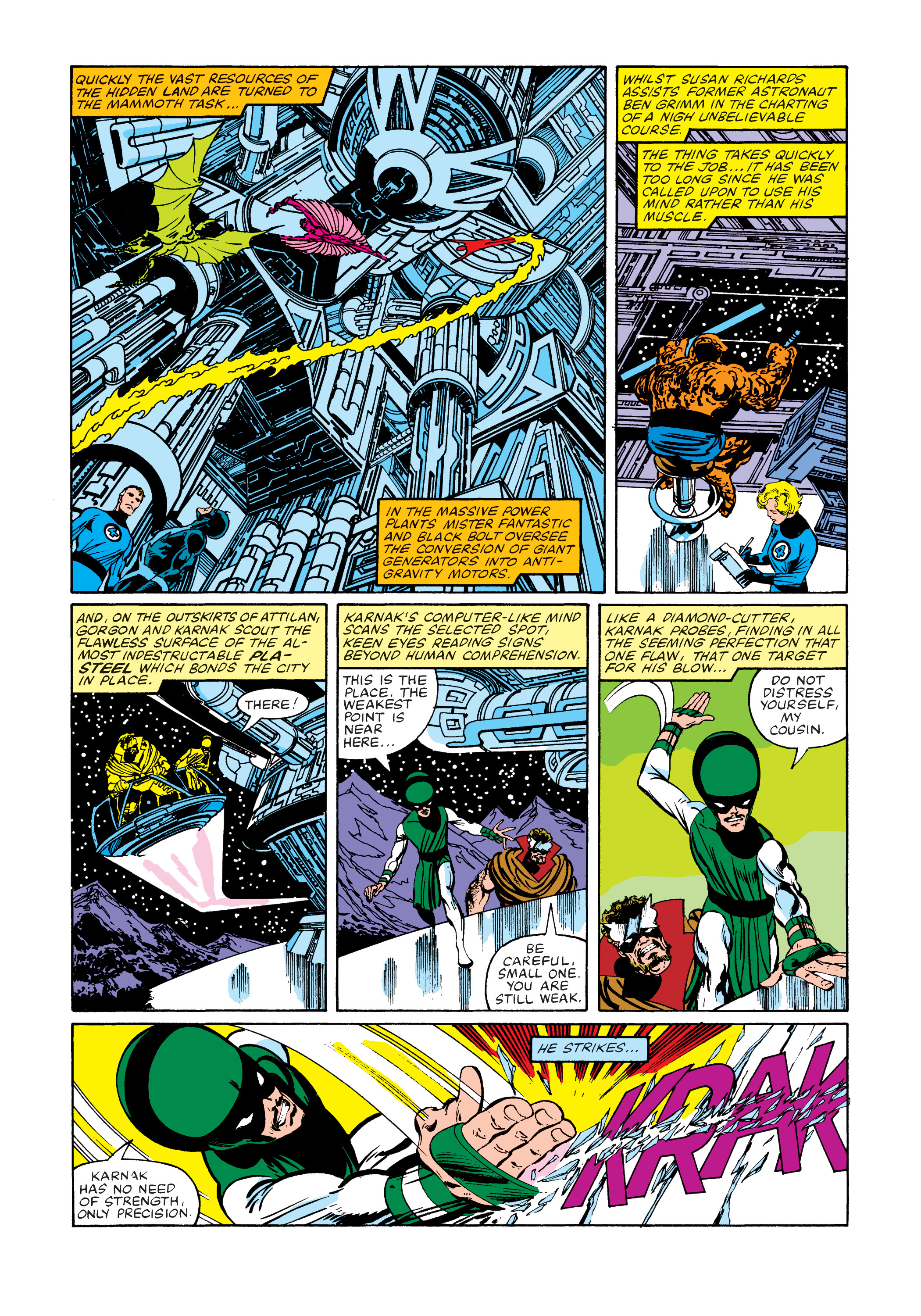 Read online Marvel Masterworks: The Fantastic Four comic -  Issue # TPB 21 (Part 3) - 73