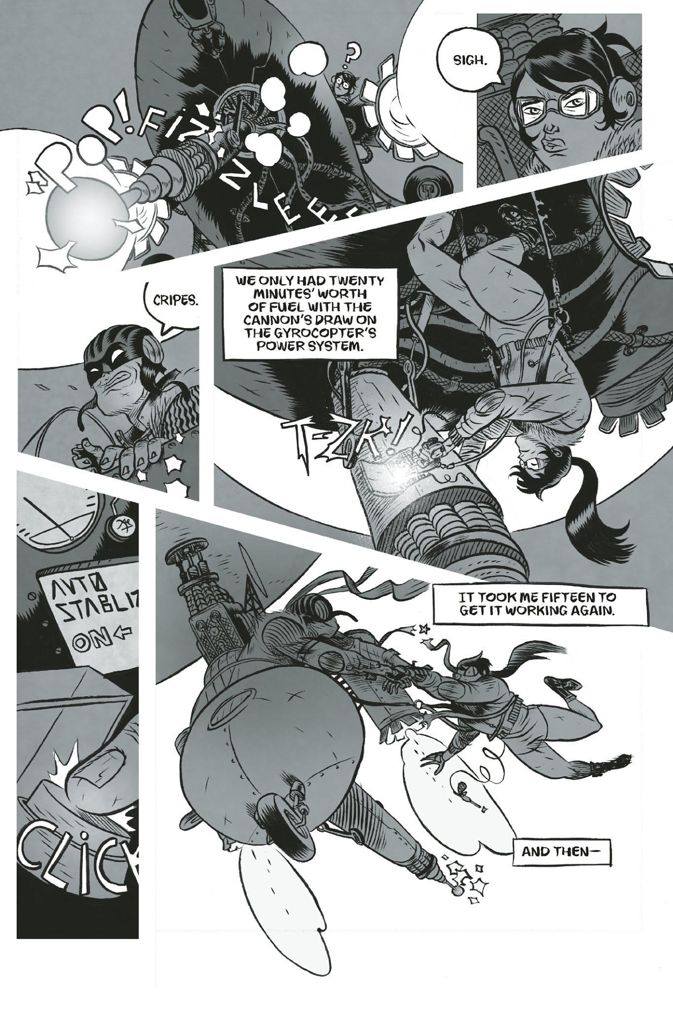 Read online Aurora West comic -  Issue # TPB 2 (Part 2) - 17