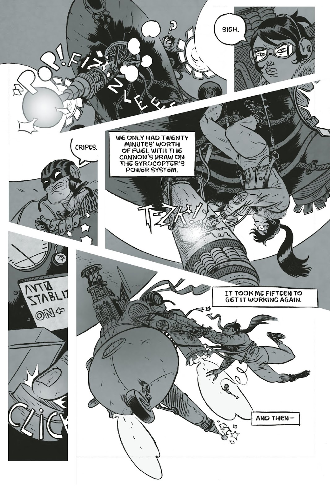 Aurora West issue TPB 2 (Part 2) - Page 17