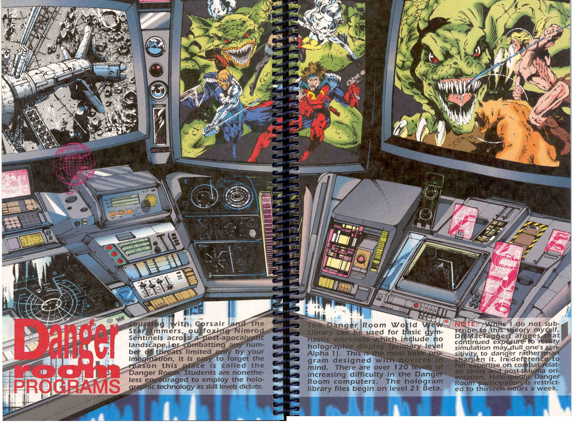 Read online X-Men Survival Guide to the Mansion comic -  Issue # Full - 23