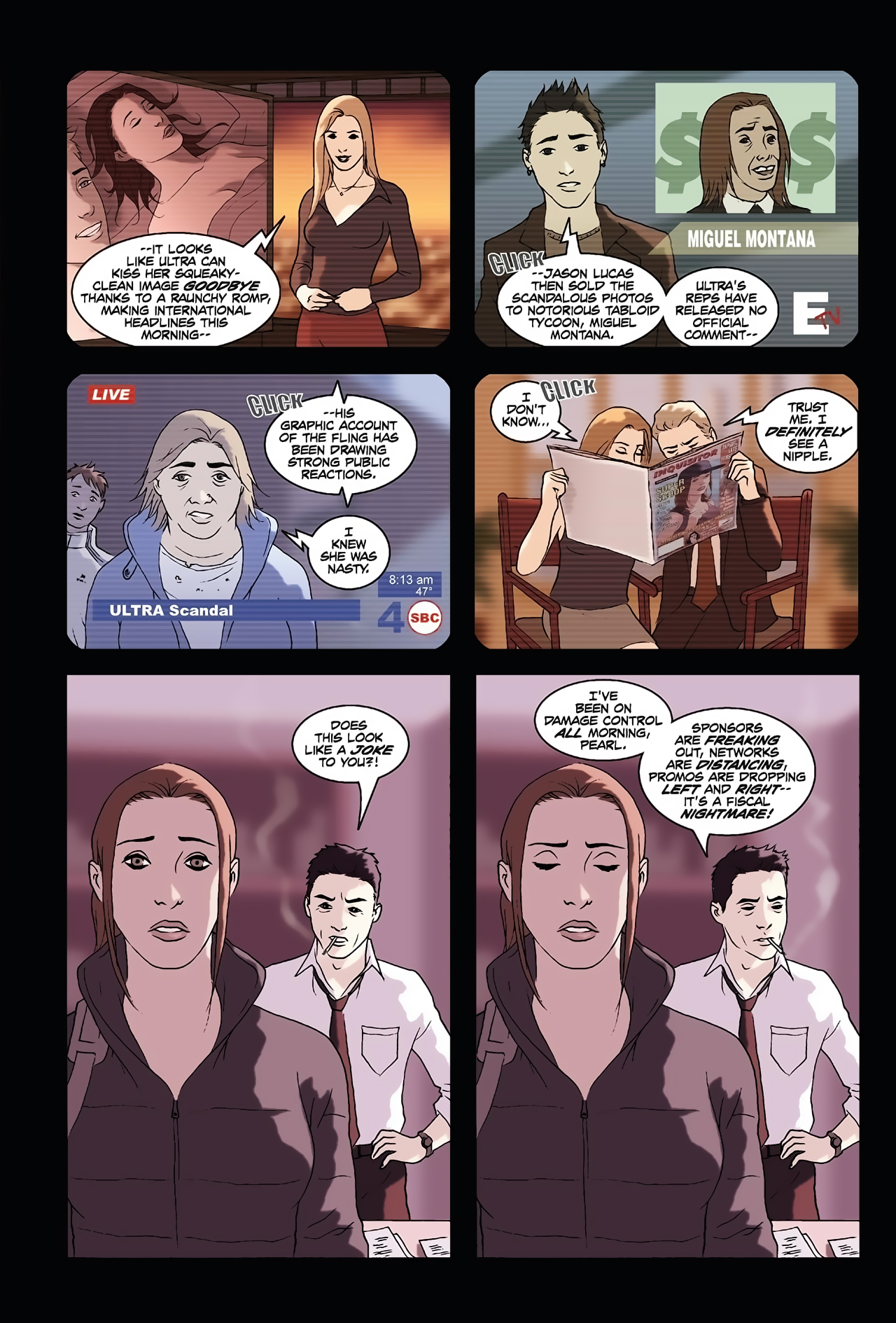 Read online Ultra: Seven Days comic -  Issue # TPB (Part 2) - 38