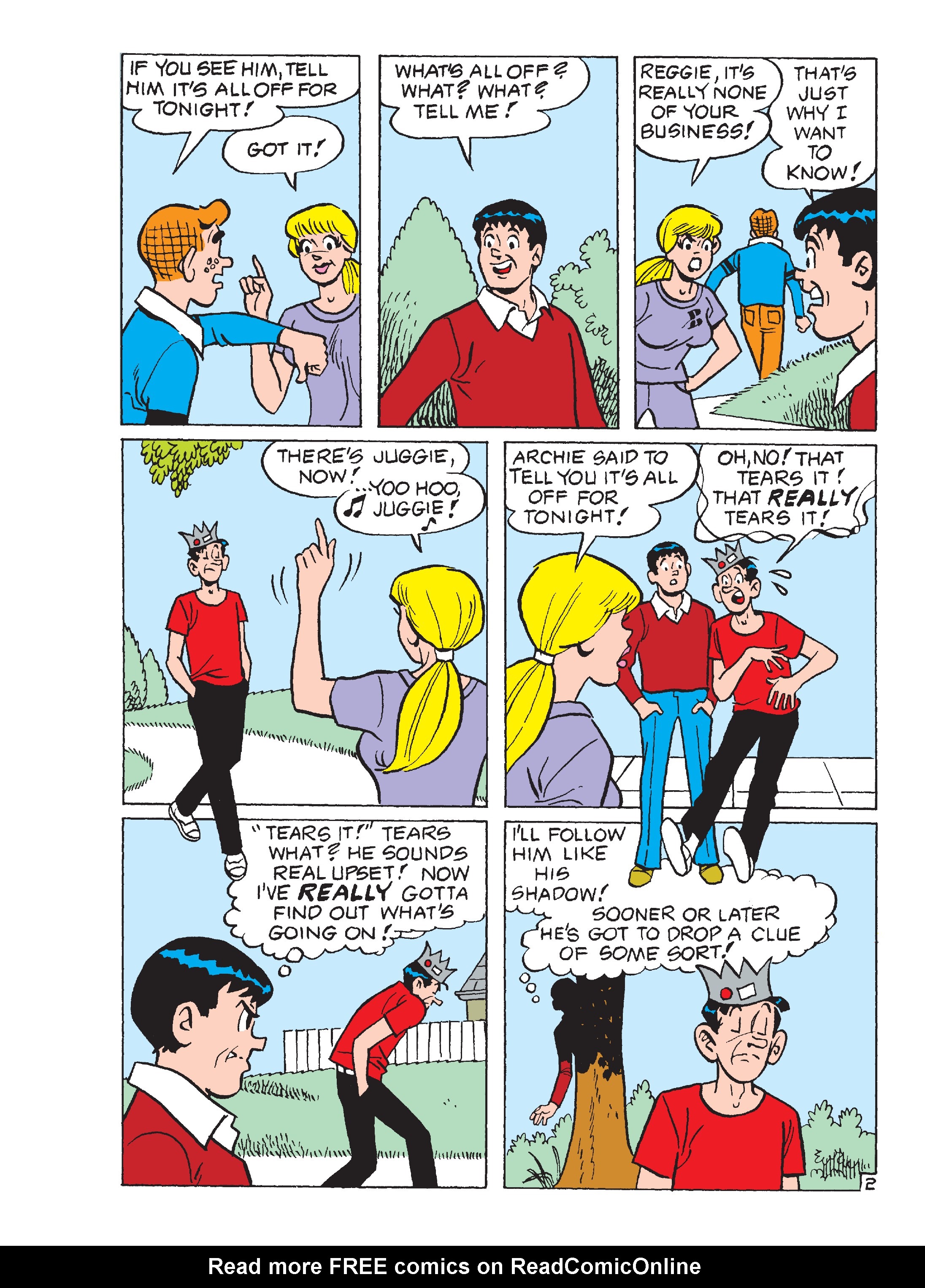 Read online Archie And Me Comics Digest comic -  Issue #10 - 78