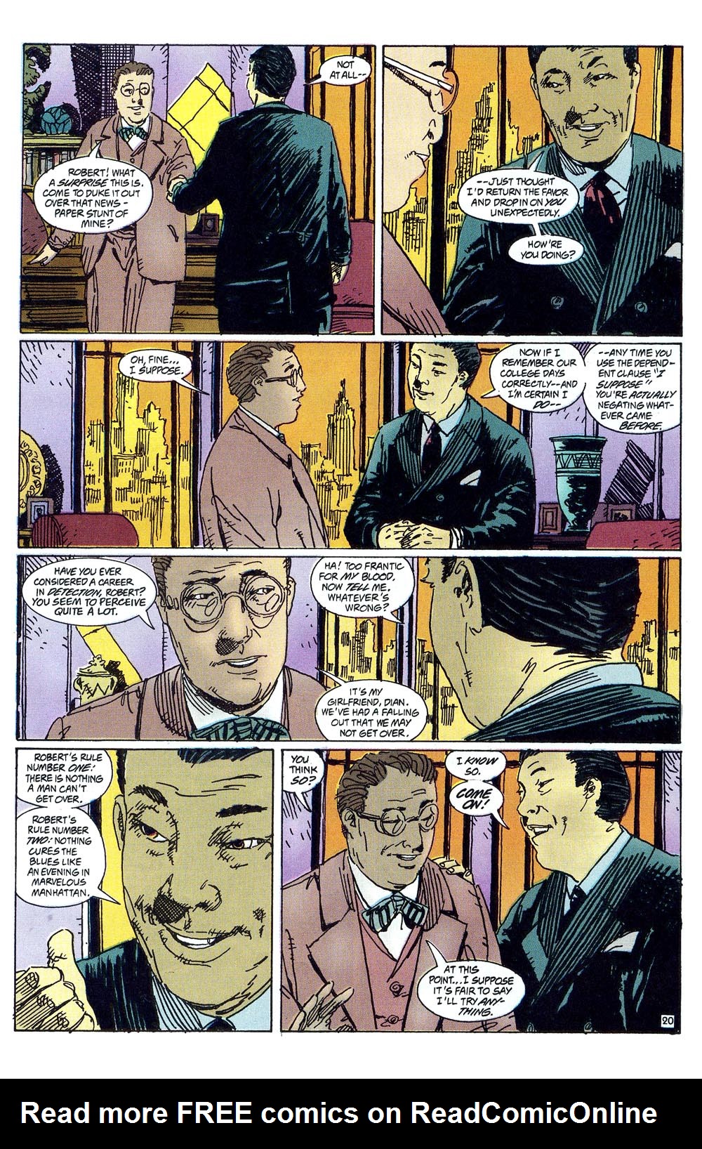 Read online Sandman Mystery Theatre comic -  Issue #25 - 20