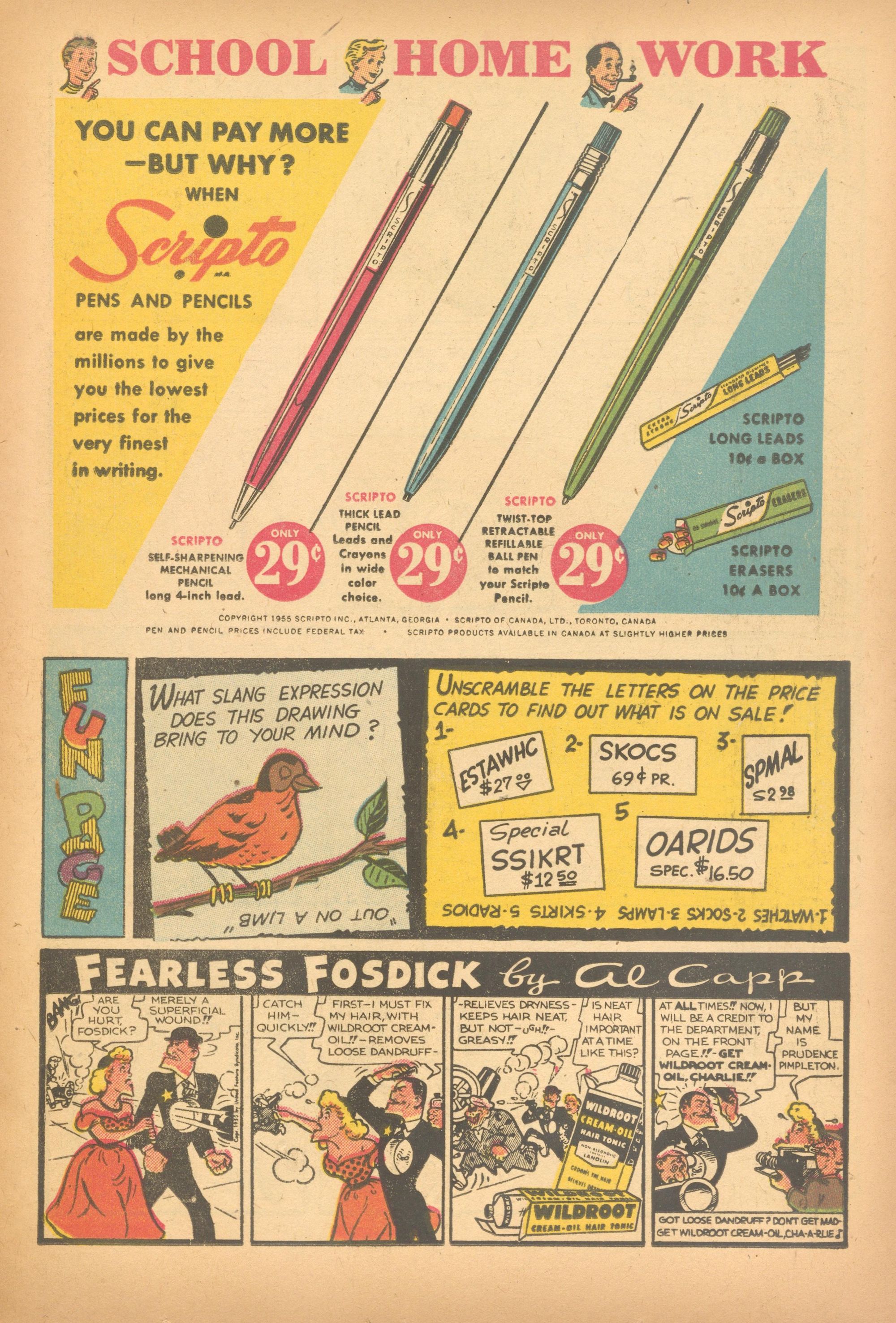 Read online Super Duck Comics comic -  Issue #62 - 11