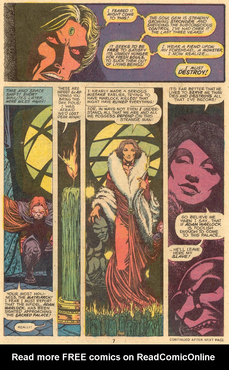 Read online Strange Tales (1951) comic -  Issue #180 - 6