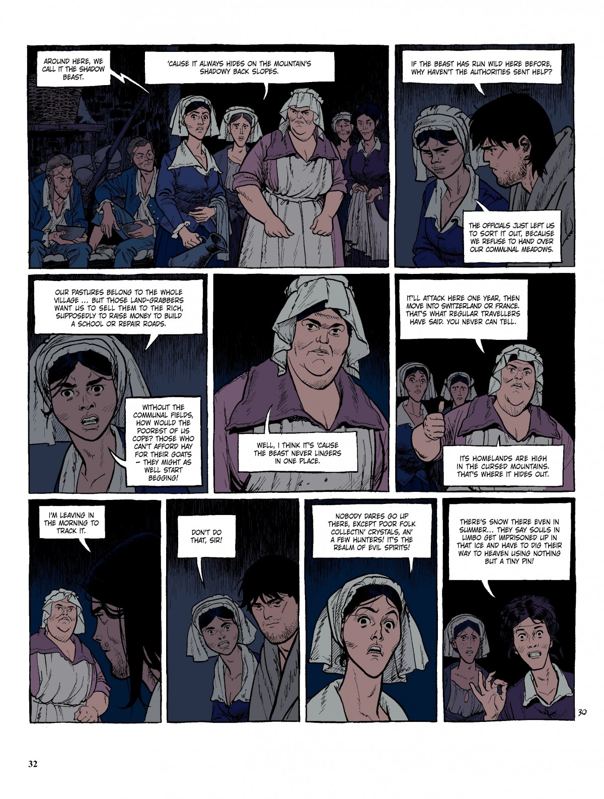 Read online The Marquis of Anaon comic -  Issue #4 - 32