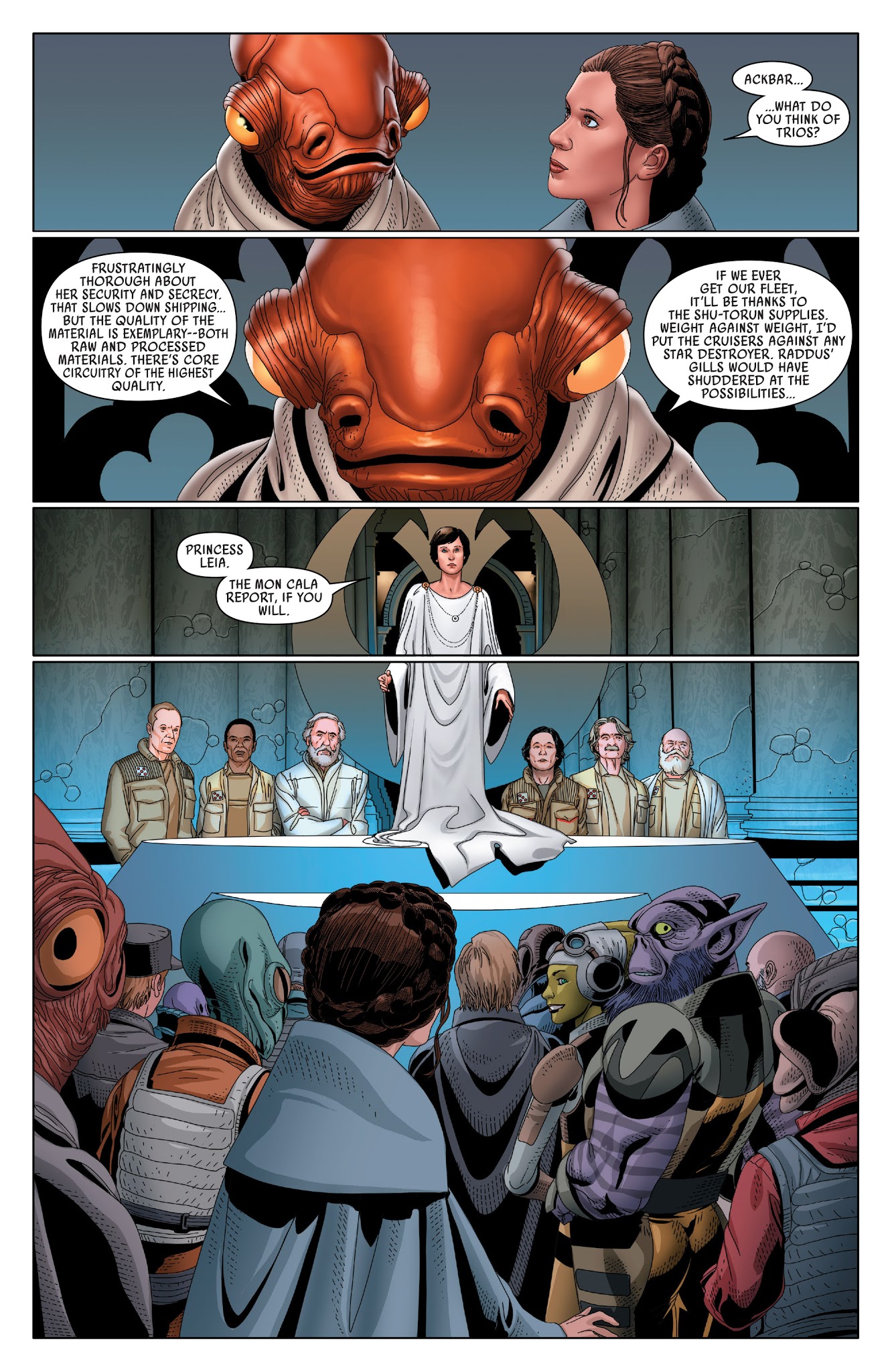 Read online Star Wars (2015) comic -  Issue #45 - 7