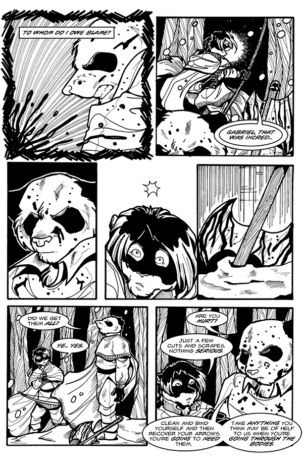 Read online Tall Tails: Thieves' Quest comic -  Issue #18 - 6