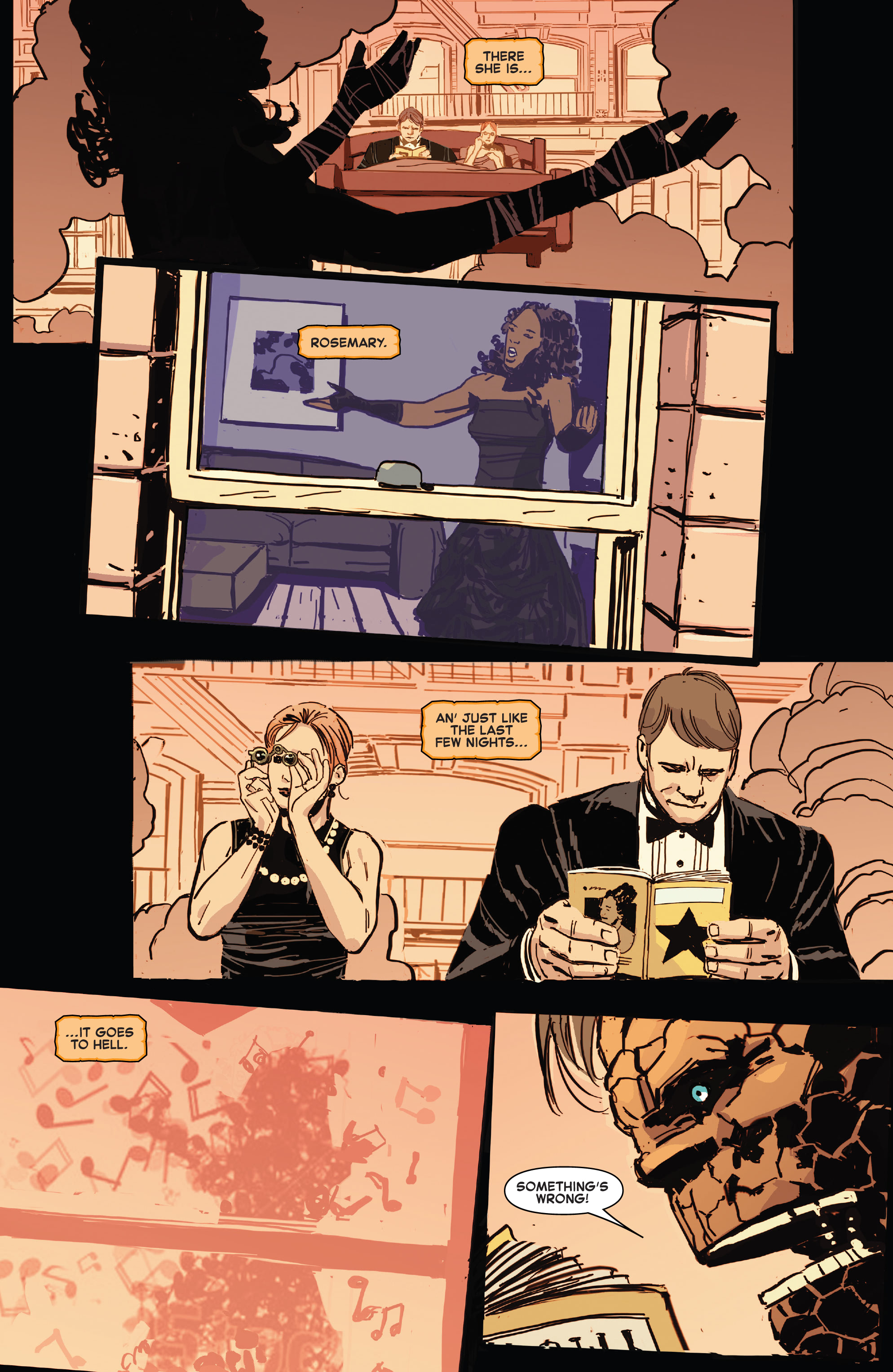 Read online Fantastic Four: Grimm Noir comic -  Issue # Full - 9