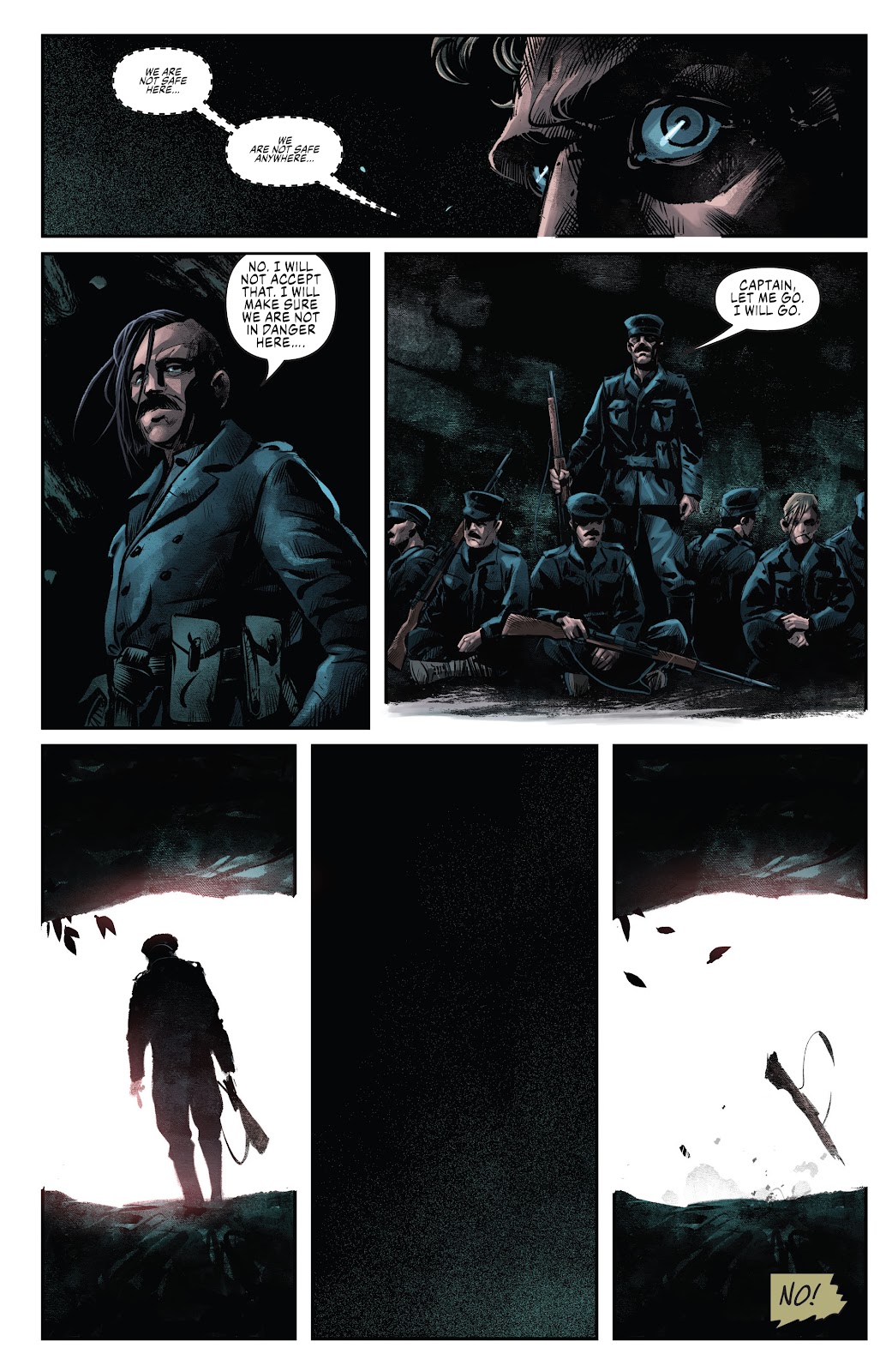 Kong: The Great War issue 1 - Page 20