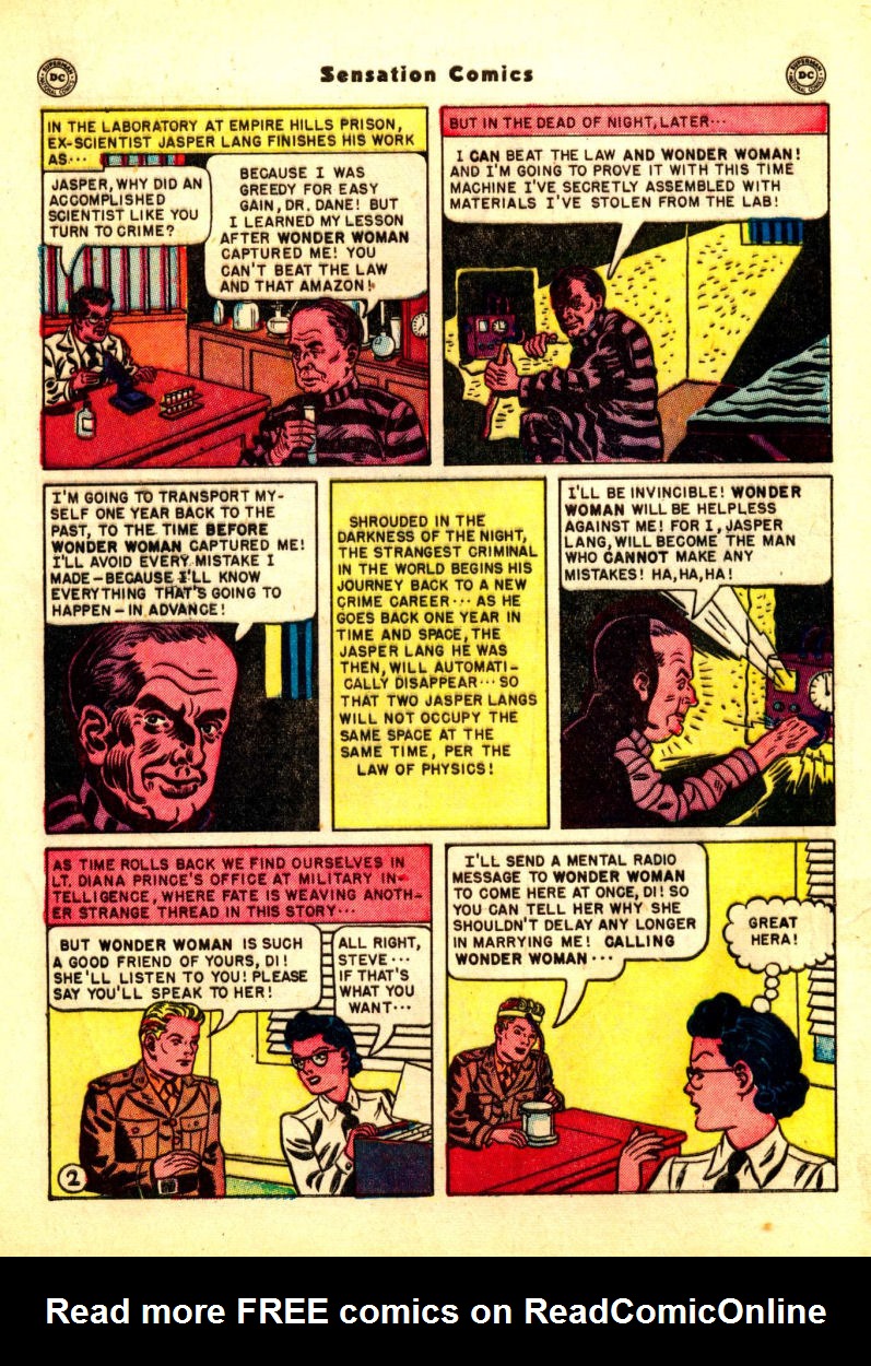 Read online Sensation (Mystery) Comics comic -  Issue #99 - 4