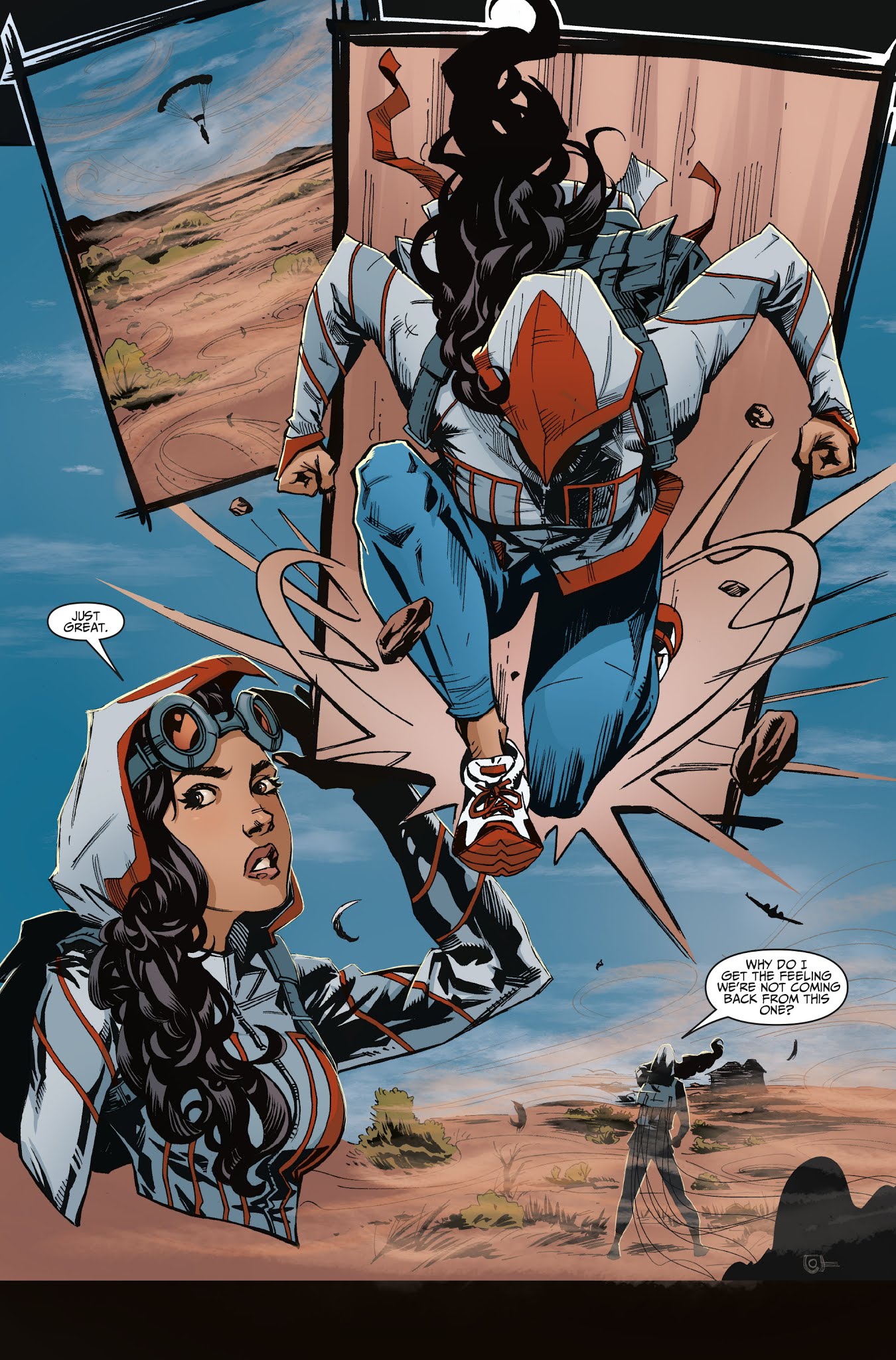 Read online Assassin's Creed: Uprising comic -  Issue #11 - 21