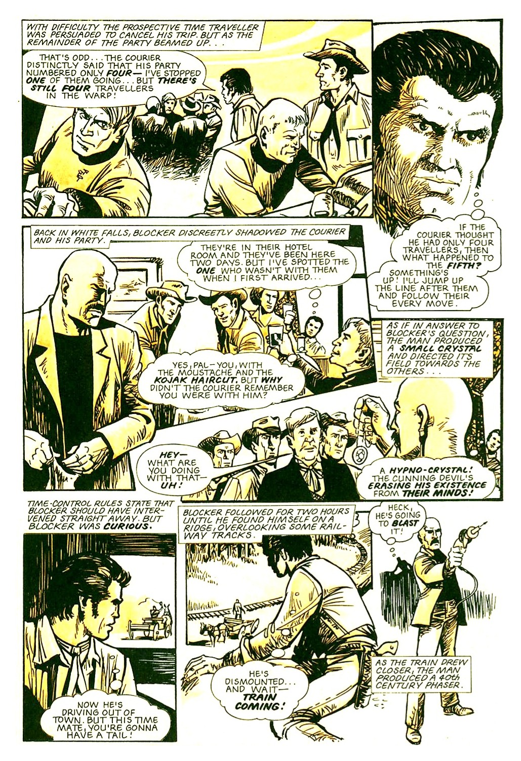 Read online Starlord comic -  Issue # Annual 1980 - 62