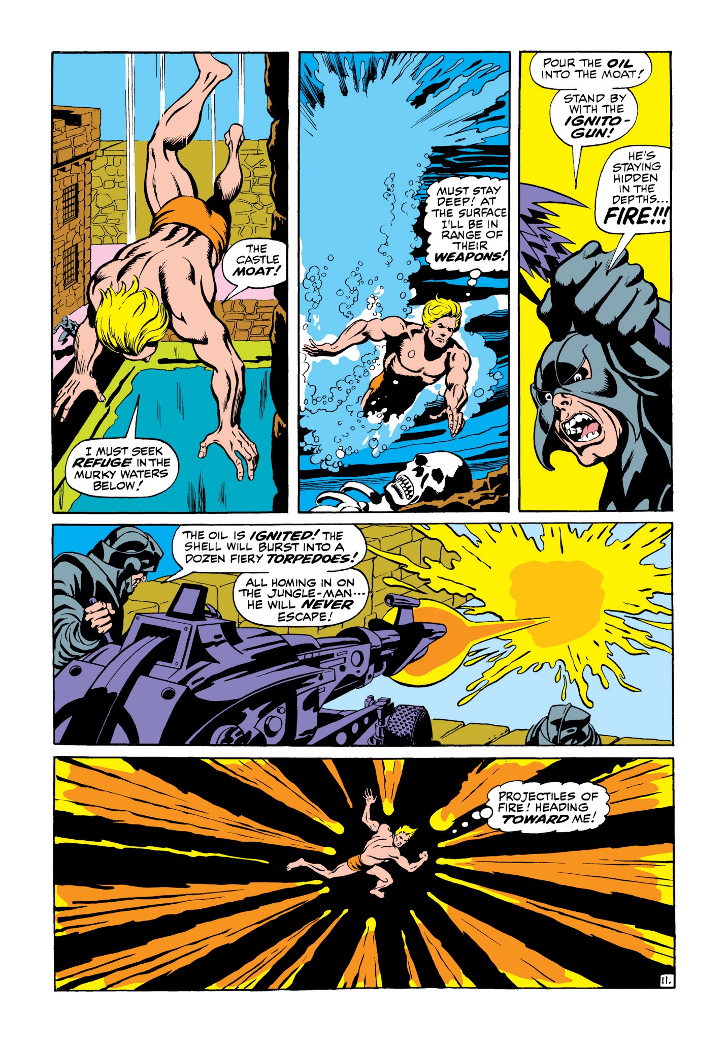 Read online Marvel Masterworks: Ka-Zar comic -  Issue # TPB 1 (Part 1) - 20