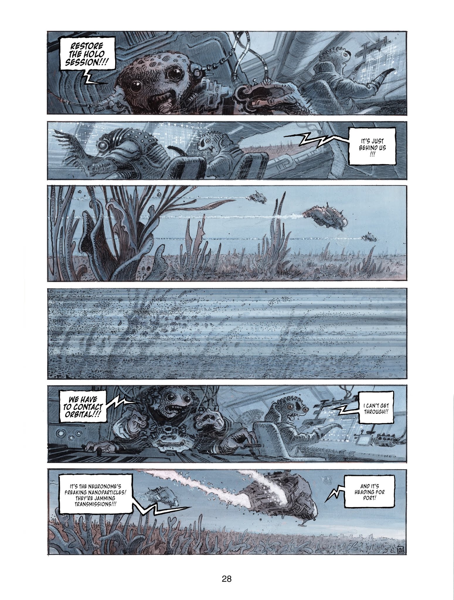 Read online Orbital comic -  Issue #7 - 29