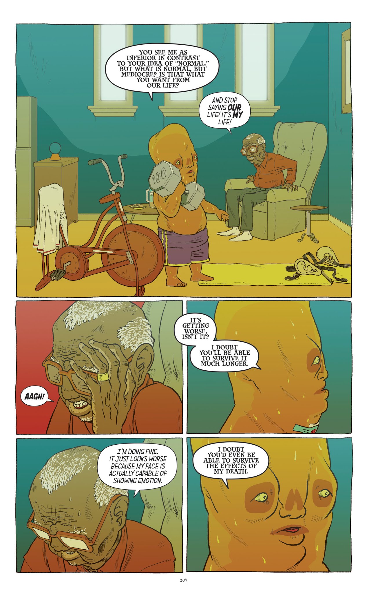 Read online Upgrade Soul comic -  Issue # TPB (Part 3) - 6