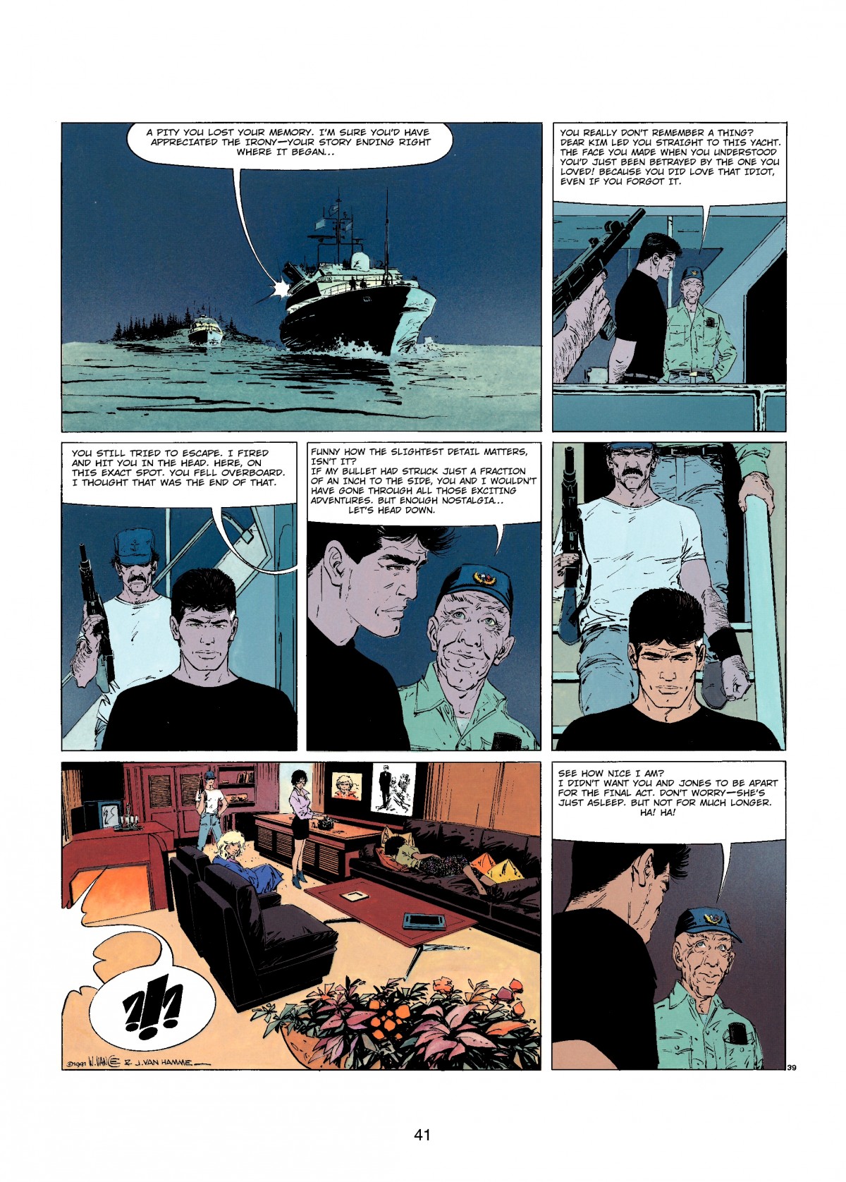 Read online XIII comic -  Issue #8 - 43