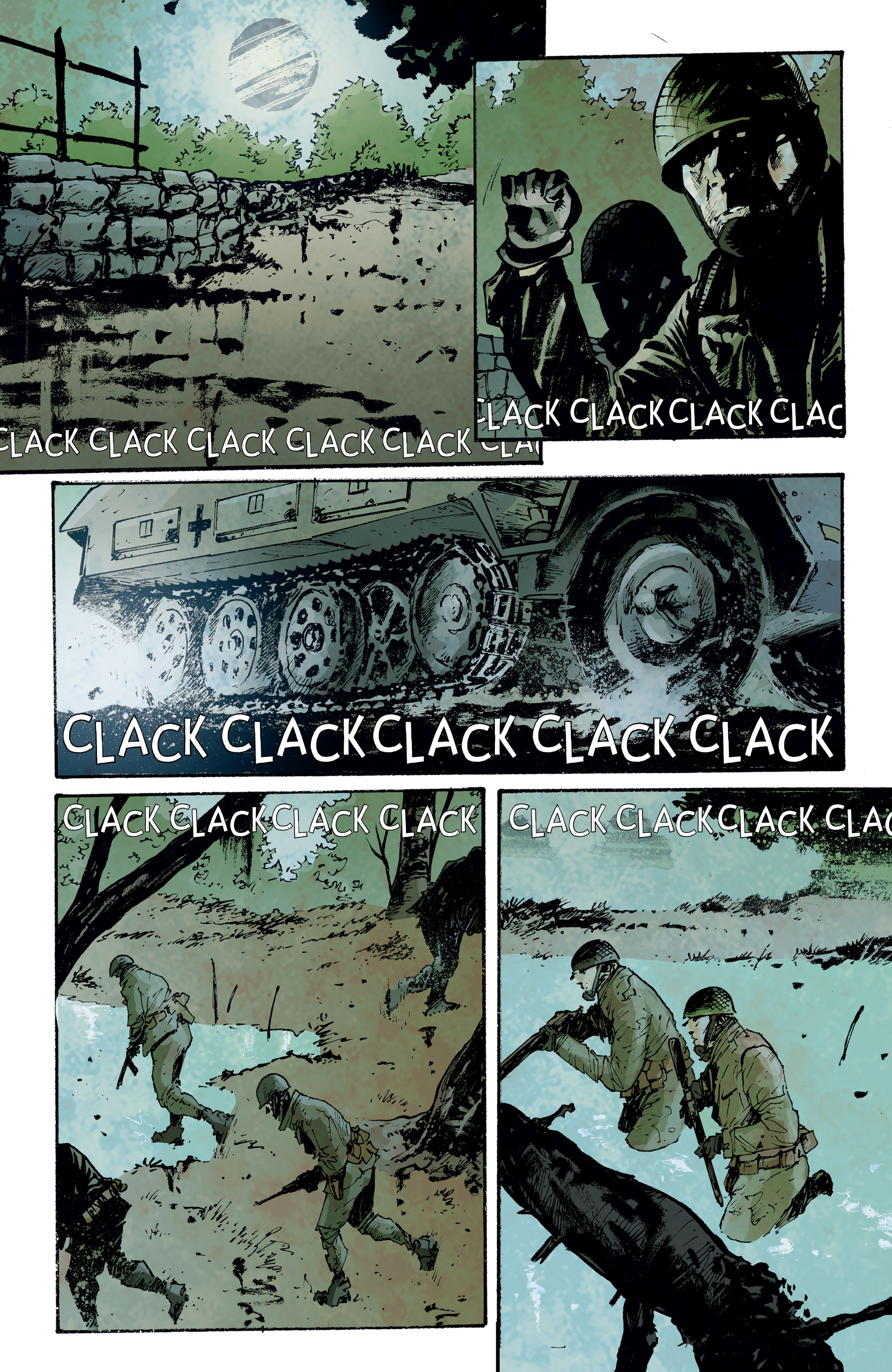 Read online Six Days: The Incredible Story of D-Day's Lost Chapter comic -  Issue # TPB - 44