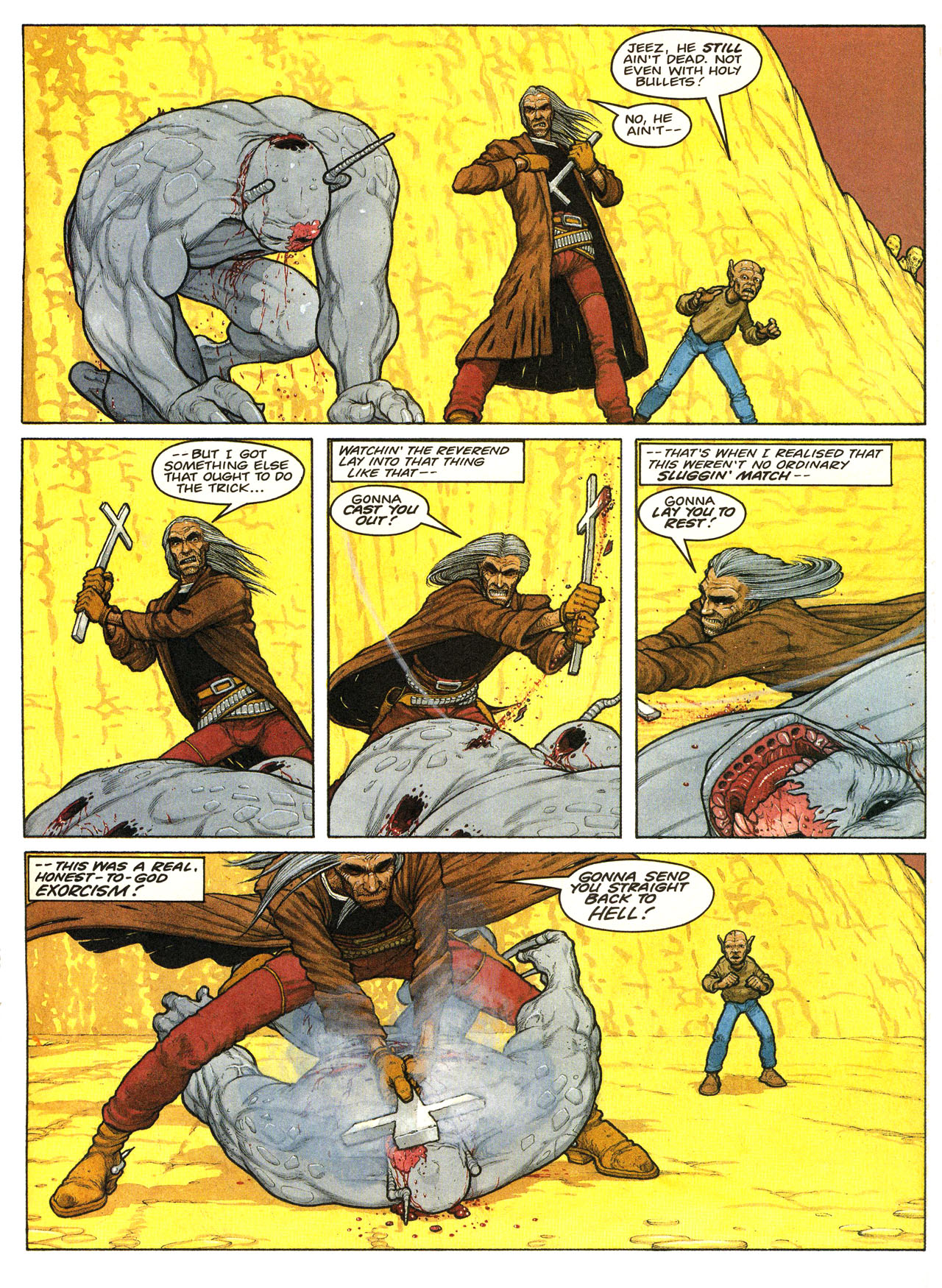 Read online Judge Dredd: The Megazine (vol. 2) comic -  Issue #55 - 25