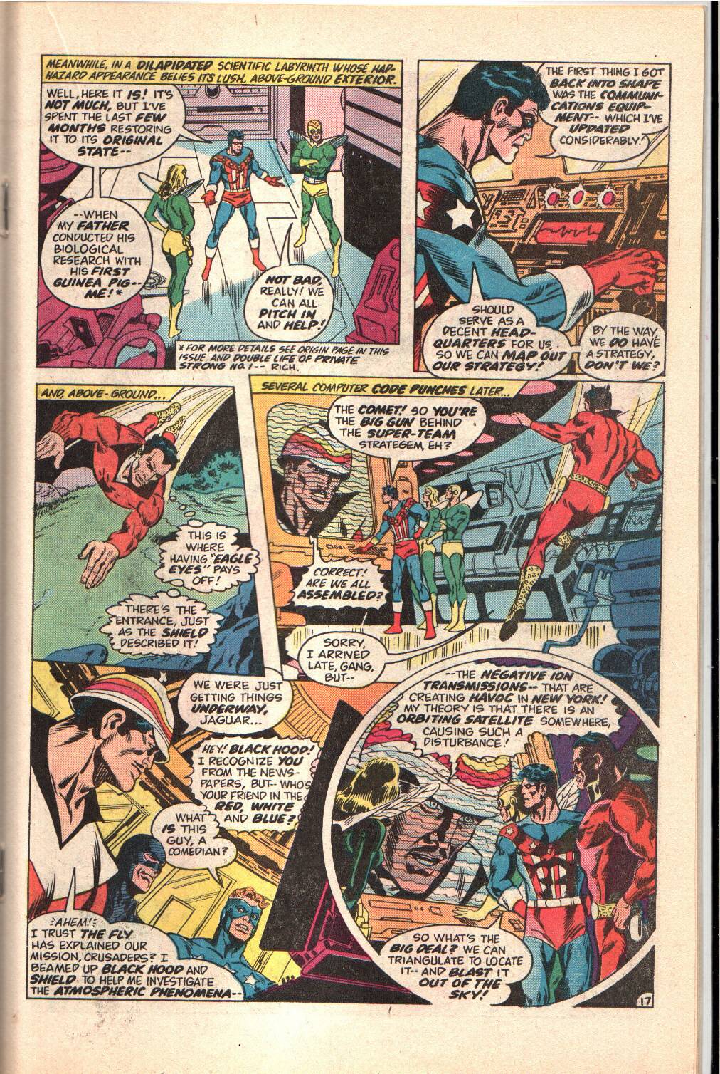 The All New Adventures of the Mighty Crusaders Issue #1 #1 - English 19
