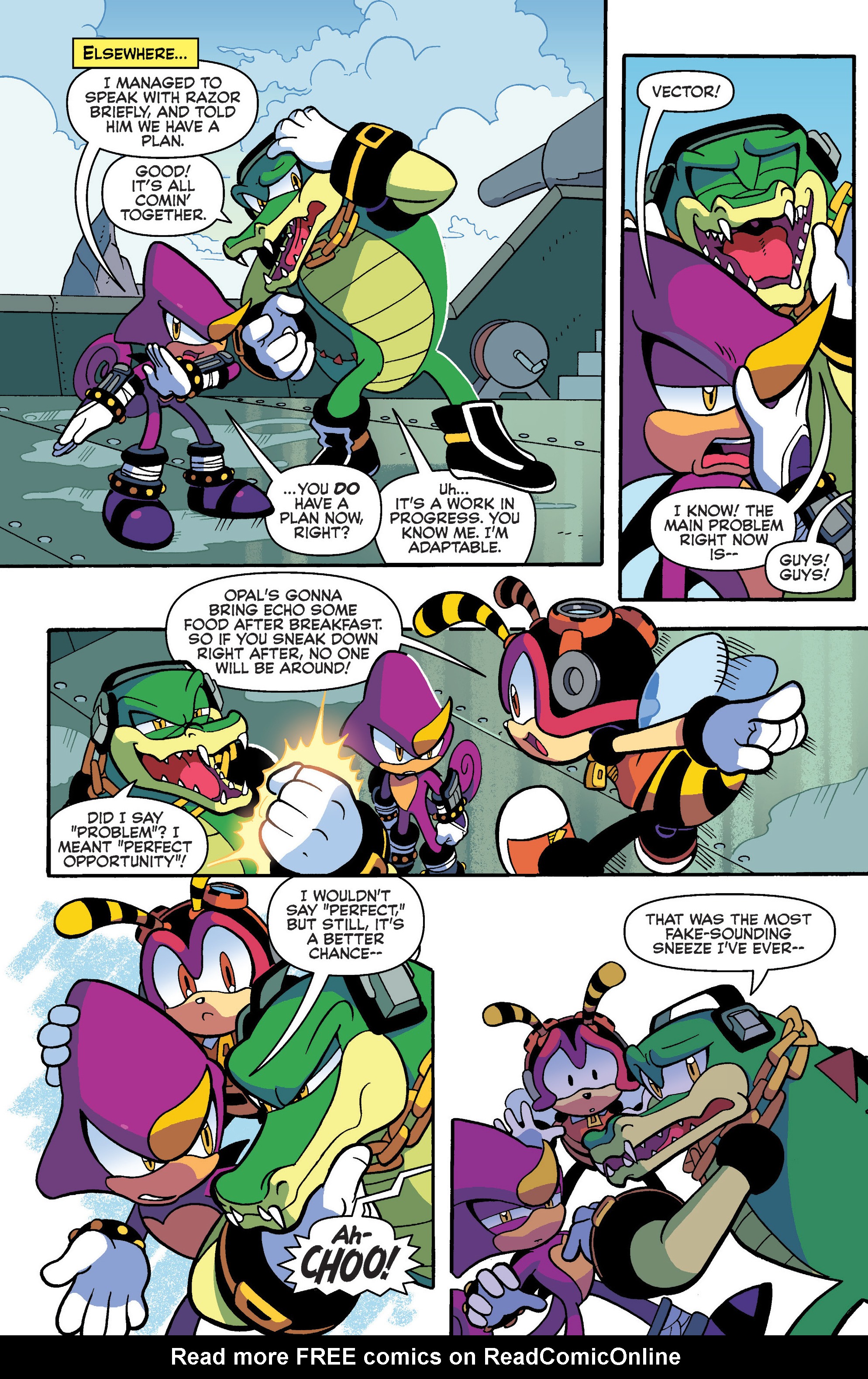 Read online Sonic Universe comic -  Issue #93 - 7