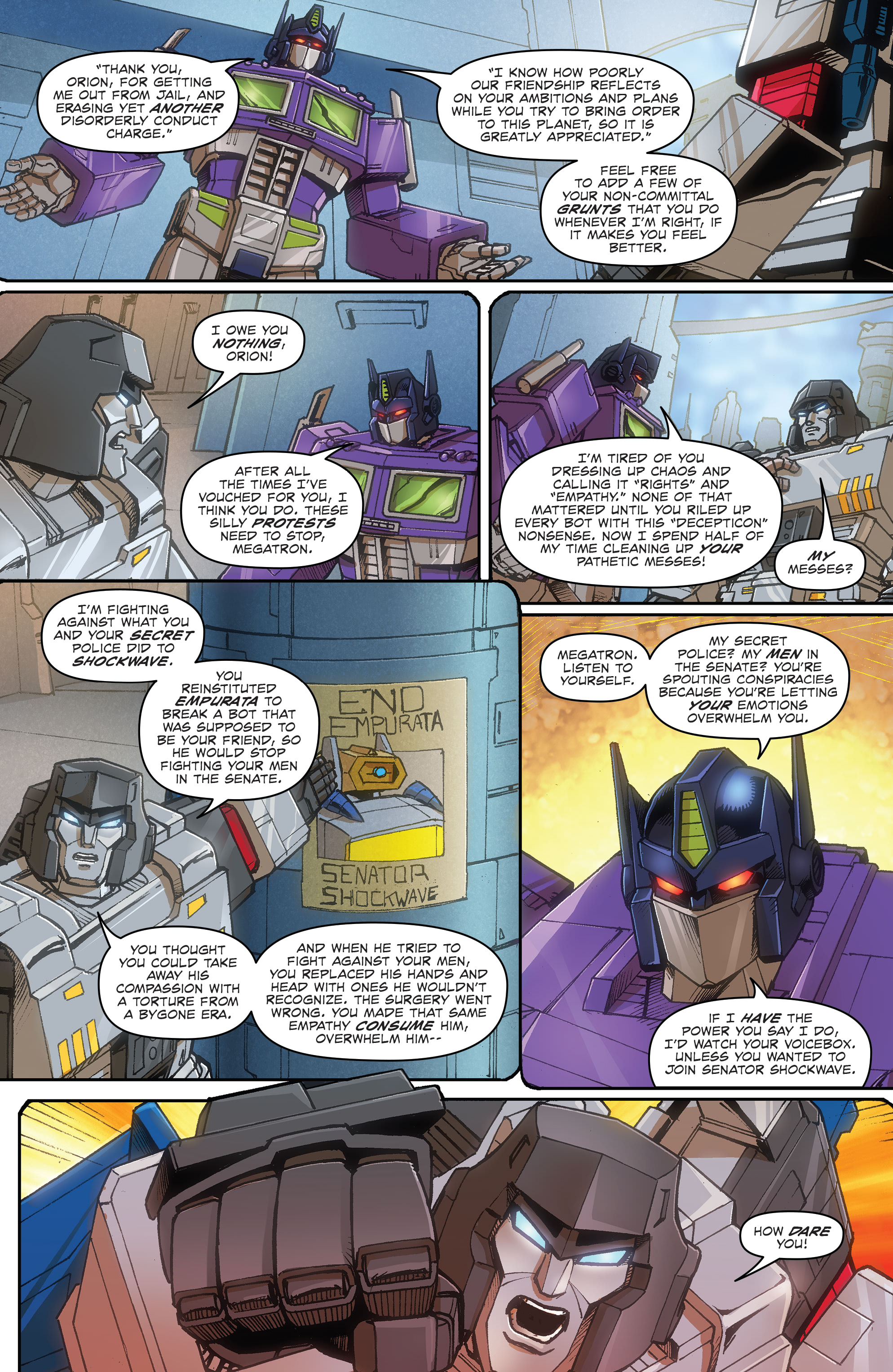 Read online Transformers: Shattered Glass comic -  Issue #2 - 13