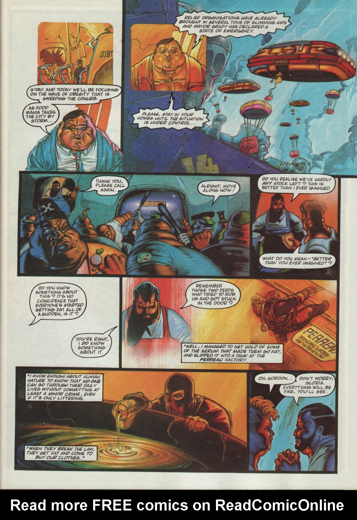 Read online Judge Dredd: The Megazine (vol. 2) comic -  Issue #35 - 29