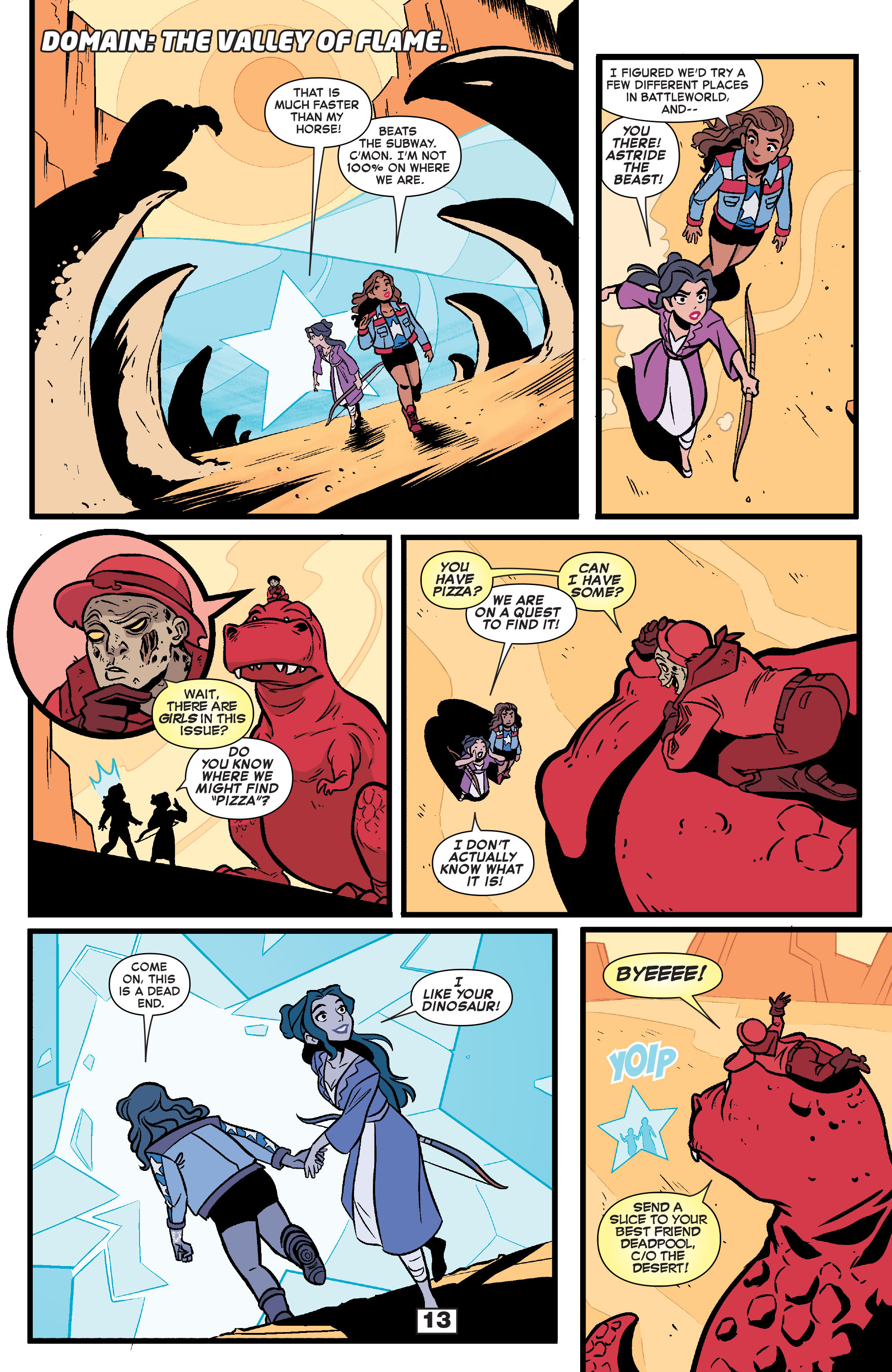 Read online Secret Wars Too comic -  Issue # Full - 15
