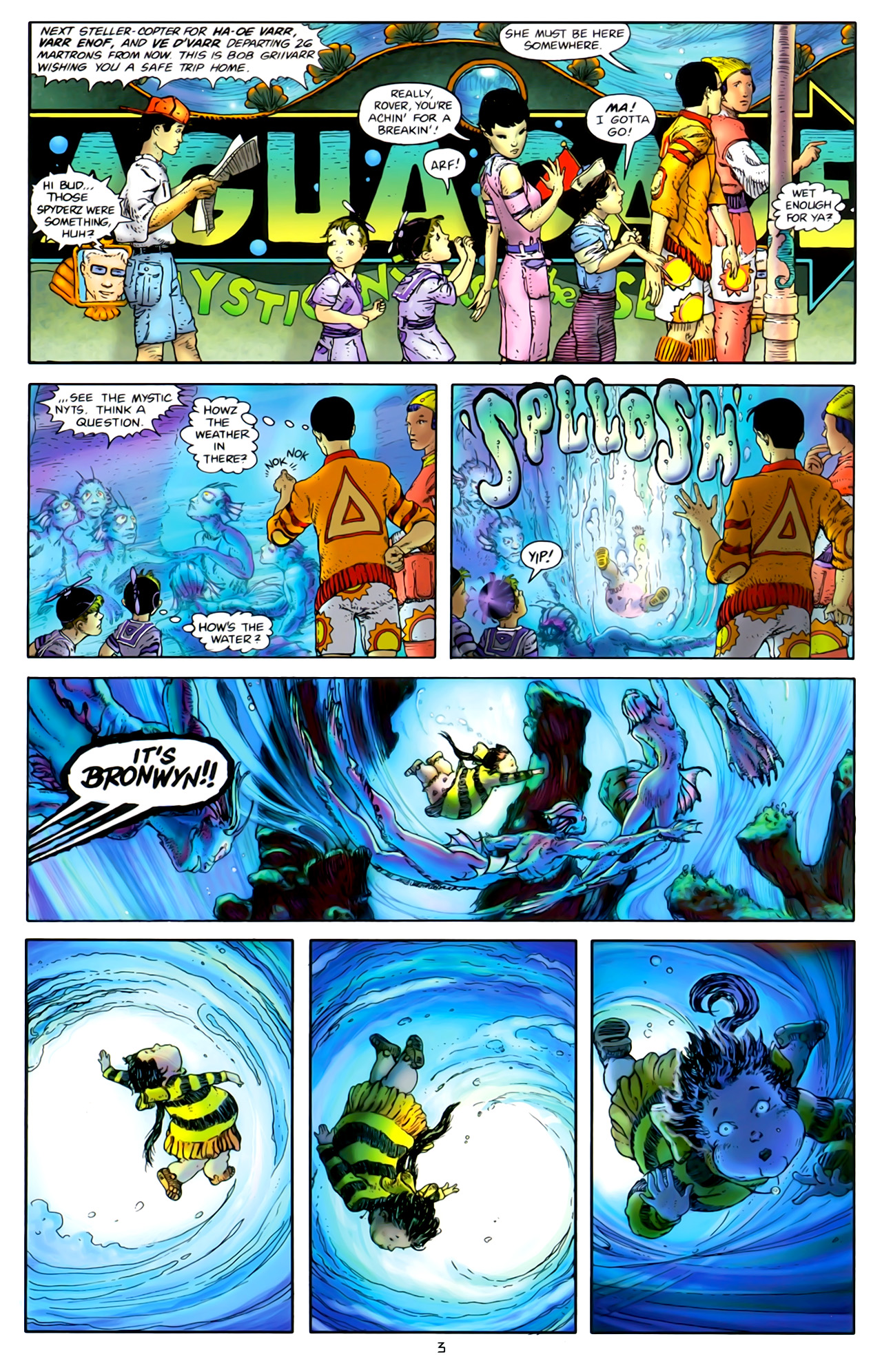 Read online Starstruck (2009) comic -  Issue #7 - 5