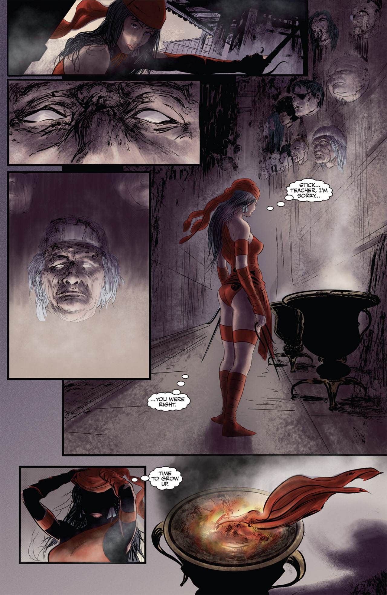 Read online What If? Daredevil vs. Elektra comic -  Issue # Full - 29