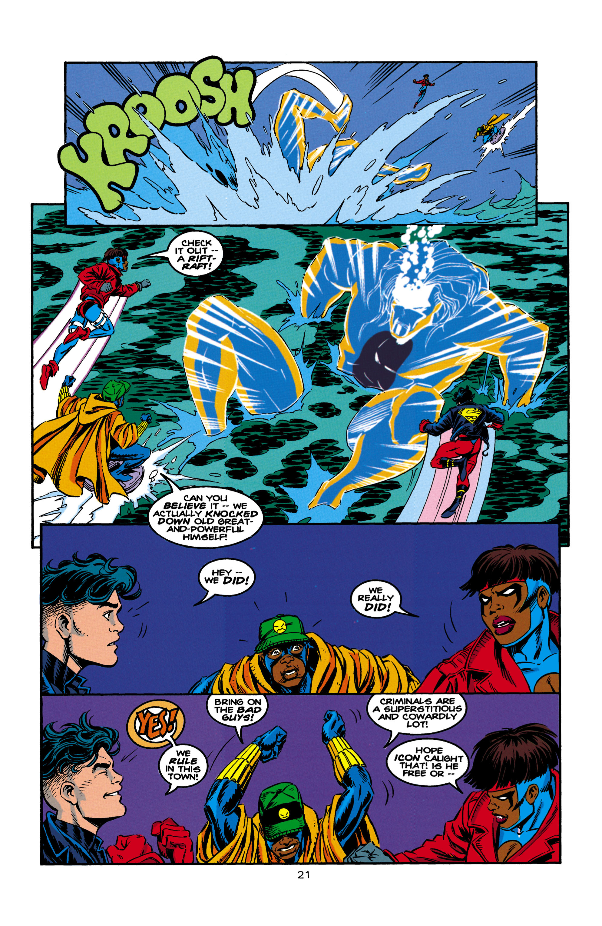 Superboy (1994) 7 Page 20