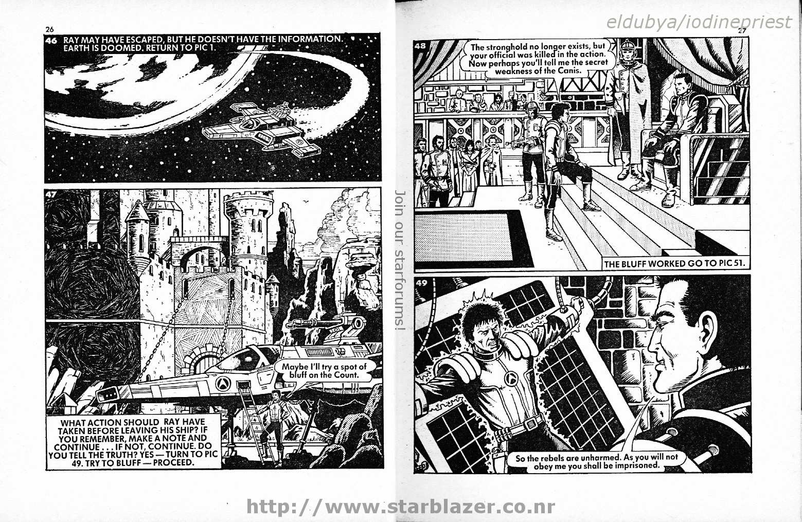 Read online Starblazer comic -  Issue #152 - 15