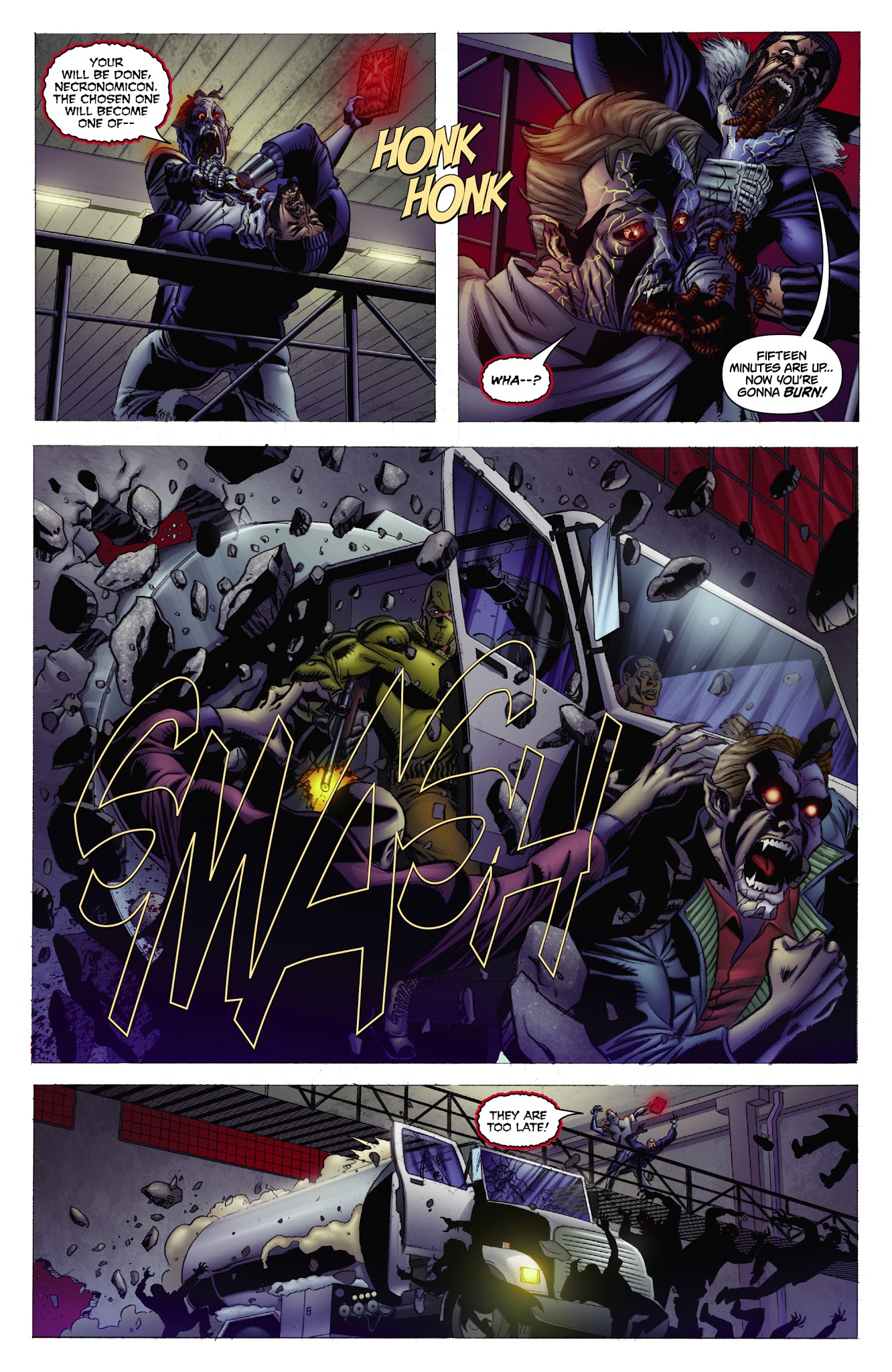 Read online Army of Darkness: Hellbillies and Deadnecks comic -  Issue # TPB - 106