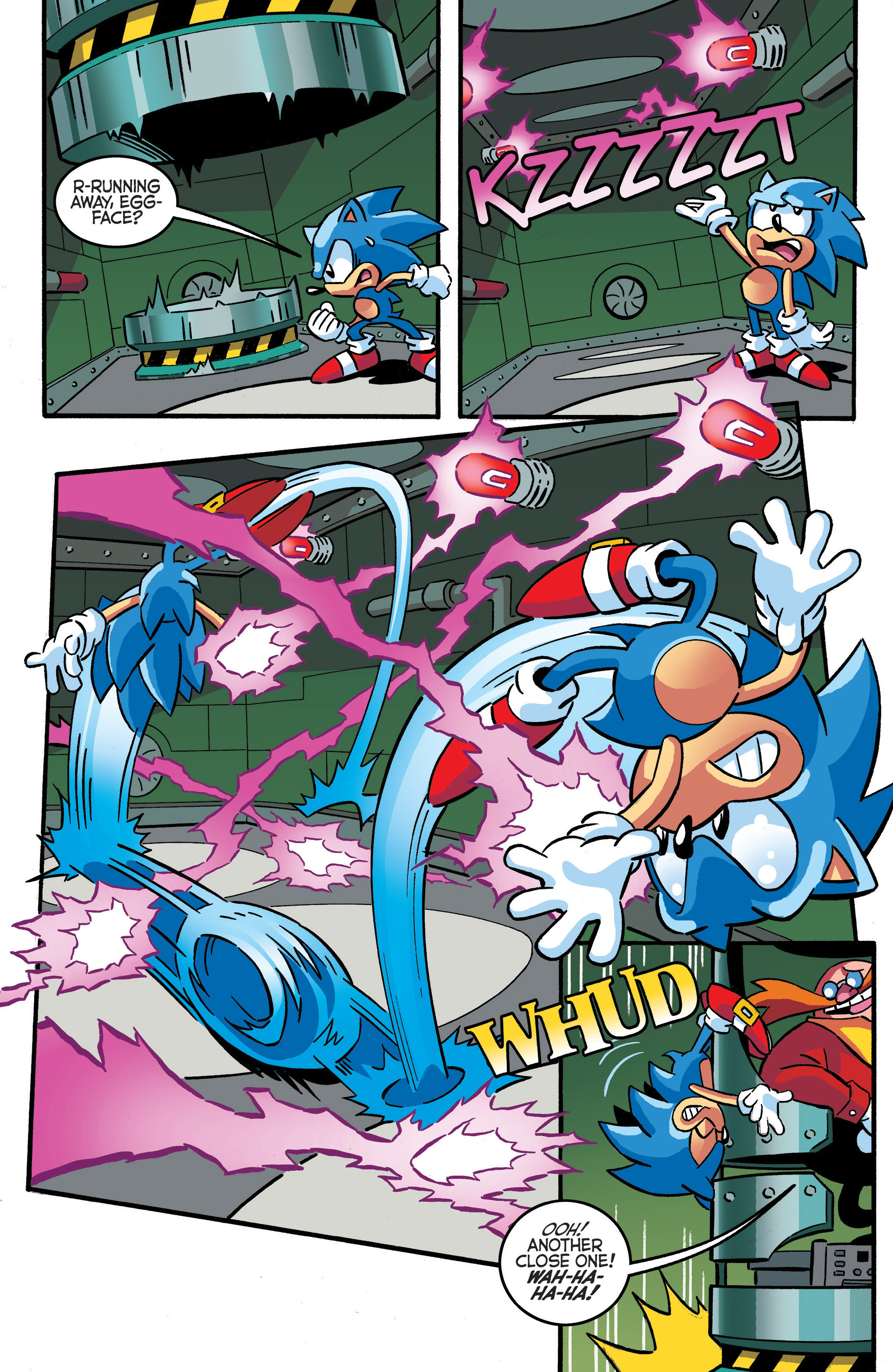 Read online Sonic The Hedgehog comic -  Issue #288 - 12