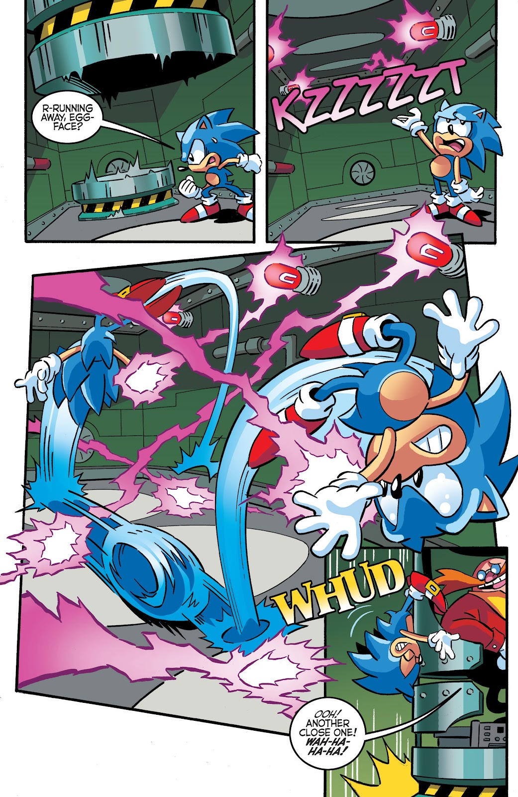 Sonic The Hedgehog (1993) issue 288 - Page 12