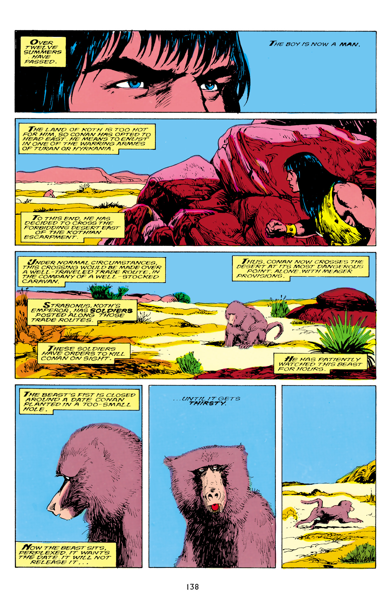 Read online The Chronicles of Conan comic -  Issue # TPB 27 (Part 2) - 28