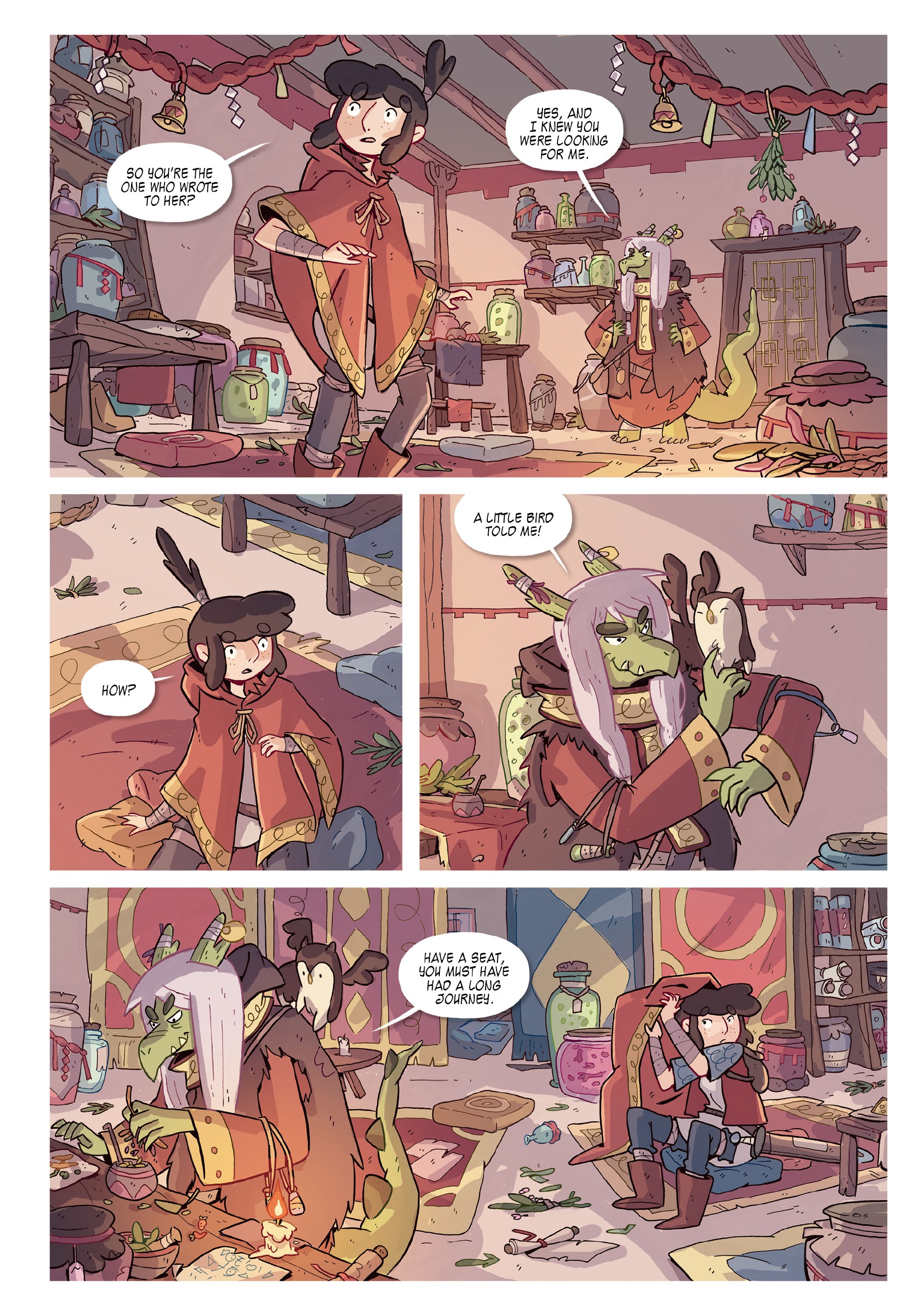 Read online Gert and the Sacred Stones comic -  Issue # TPB (Part 1) - 90