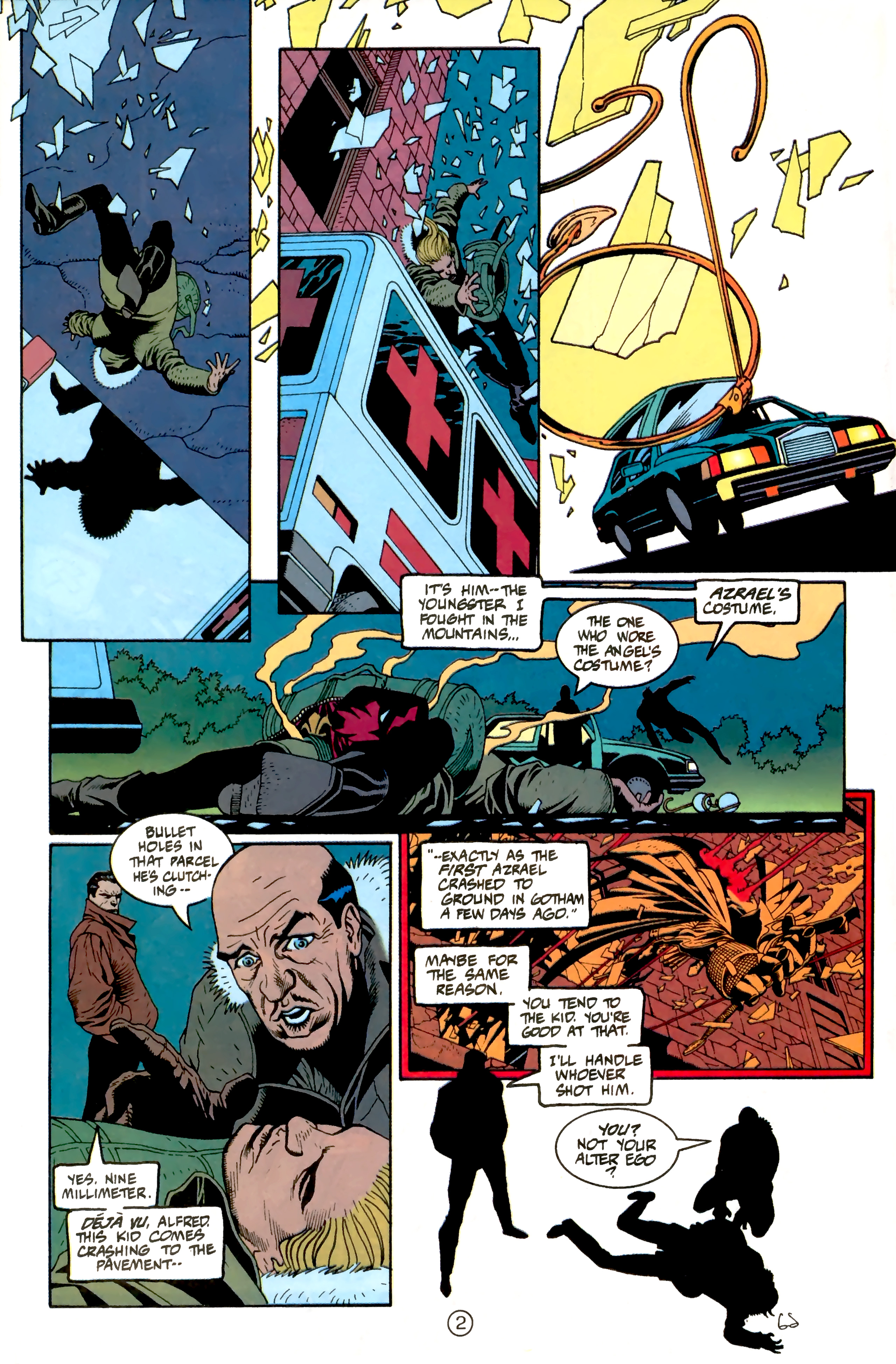 Batman: Sword of Azrael Issue #3 #3 - English 1