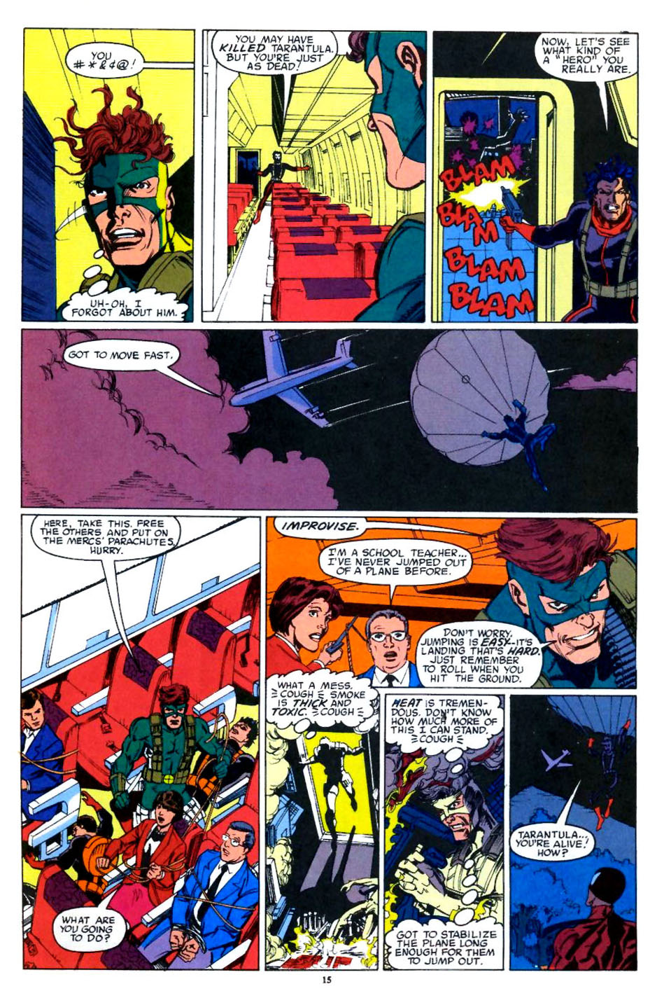 Read online Marvel Comics Presents (1988) comic -  Issue #124 - 17