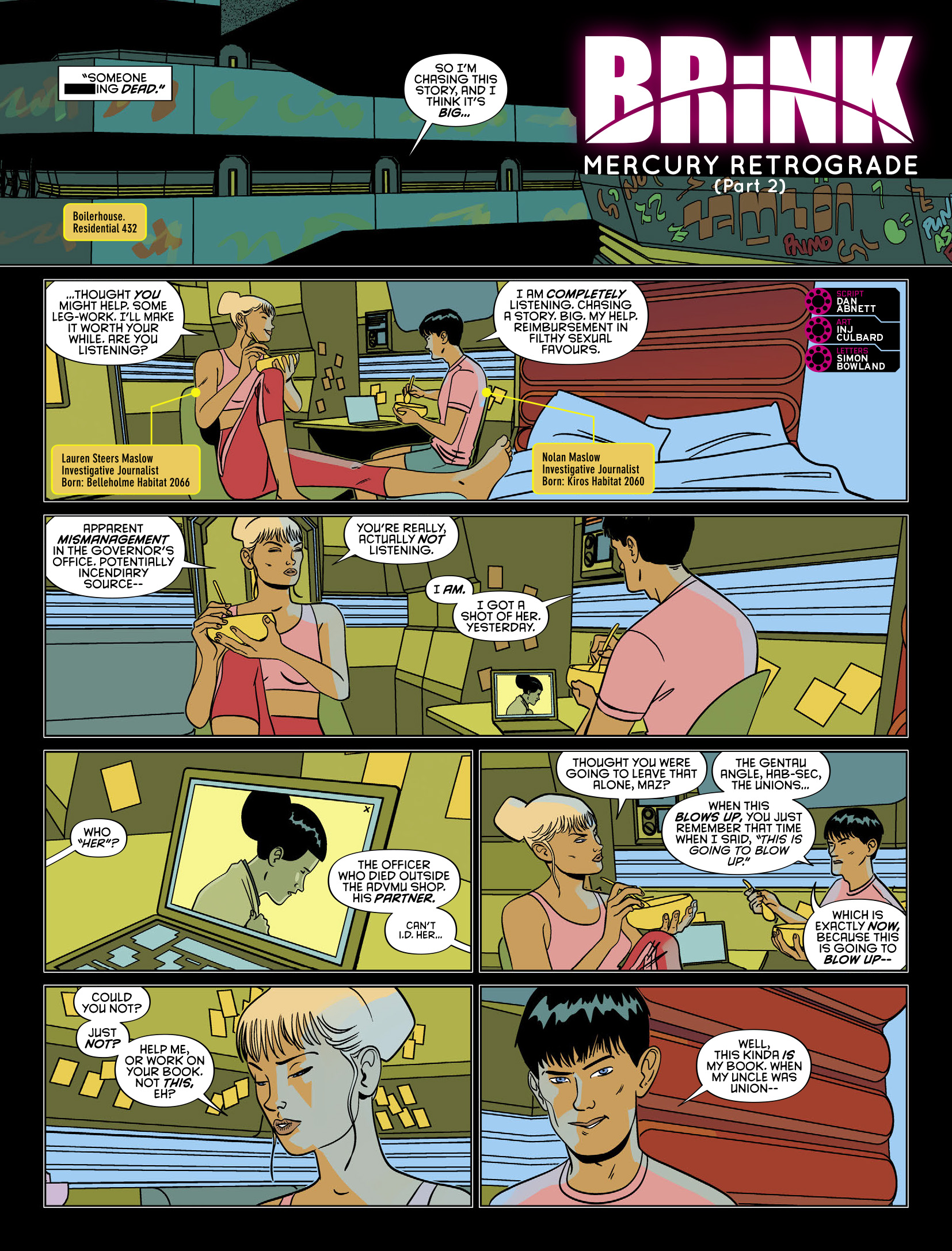 Read online 2000 AD comic -  Issue #2271 - 27