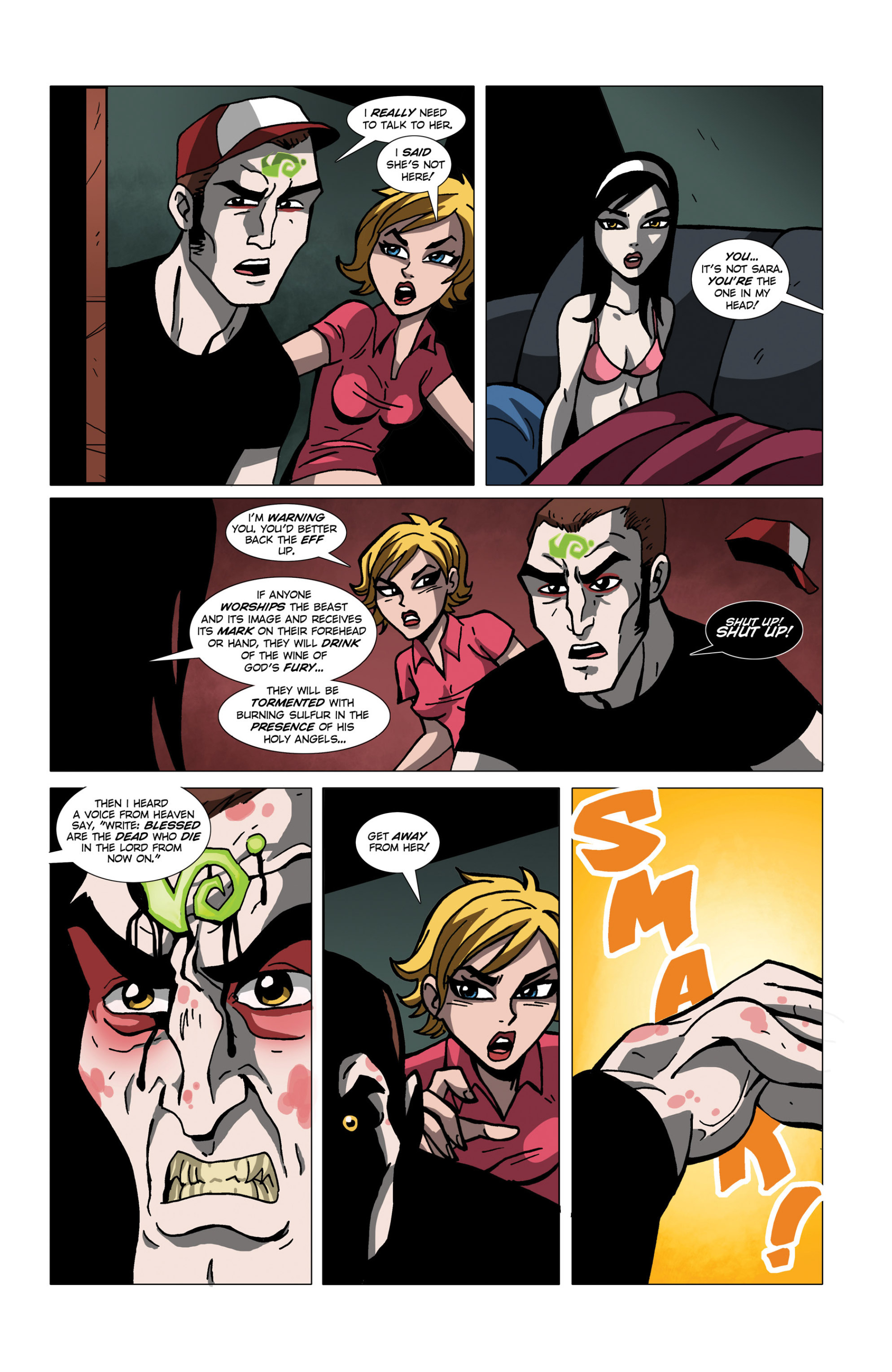 Read online Dead@17: The Complete Collection comic -  Issue # TPB (Part 5) - 50