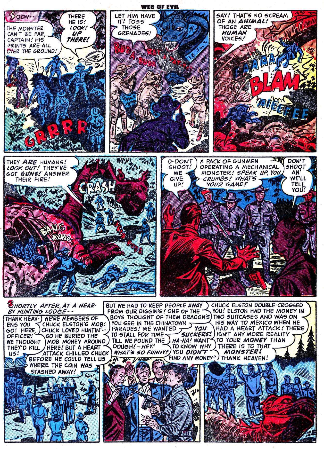 Read online Web of Evil comic -  Issue #3 - 32