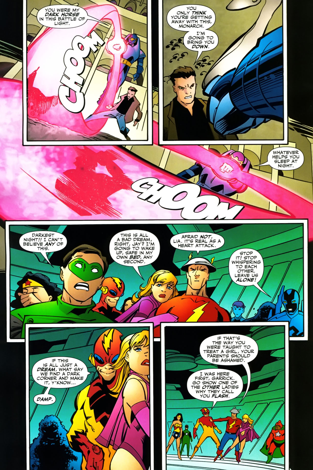 Read online Countdown: Arena comic -  Issue #2 - 17