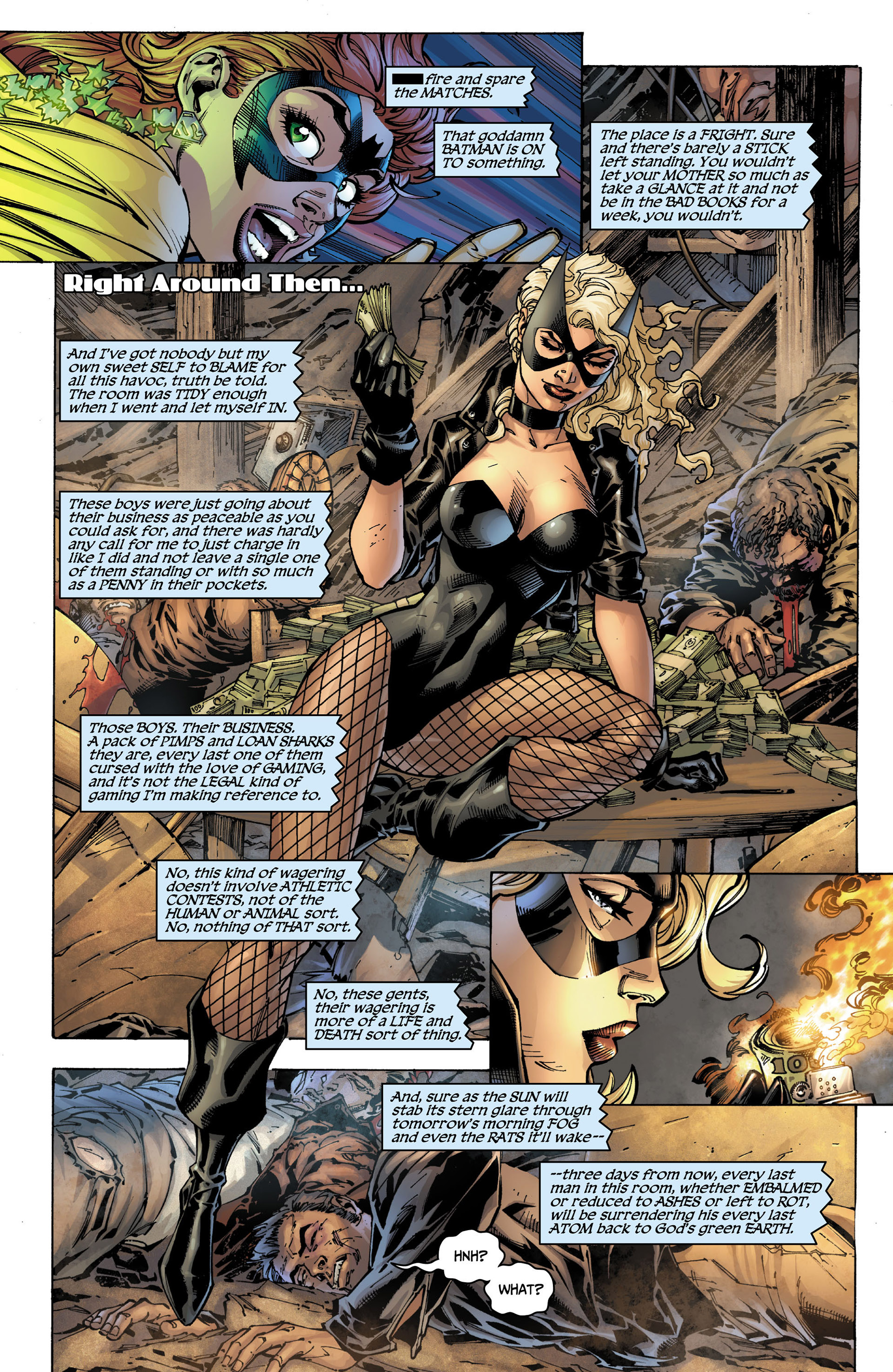 Read online All Star Batman & Robin, The Boy Wonder comic -  Issue #10 - 15