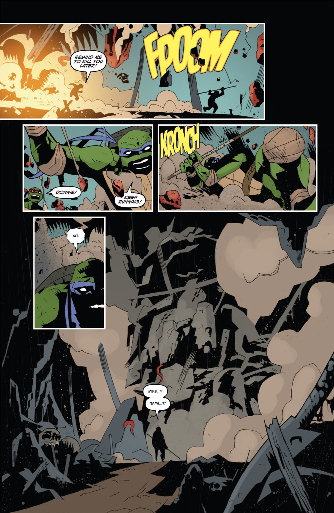 Read online Infestation 2: Teenage Mutant Ninja Turtles comic -  Issue #1 - 25