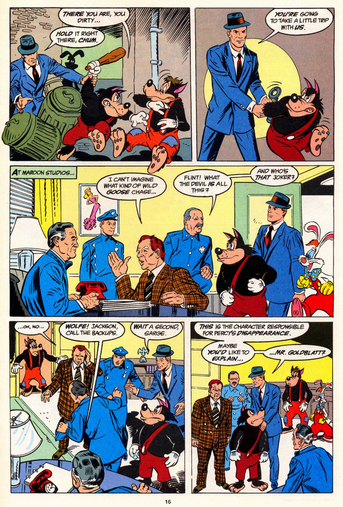 Read online Roger Rabbit comic -  Issue #5 - 21