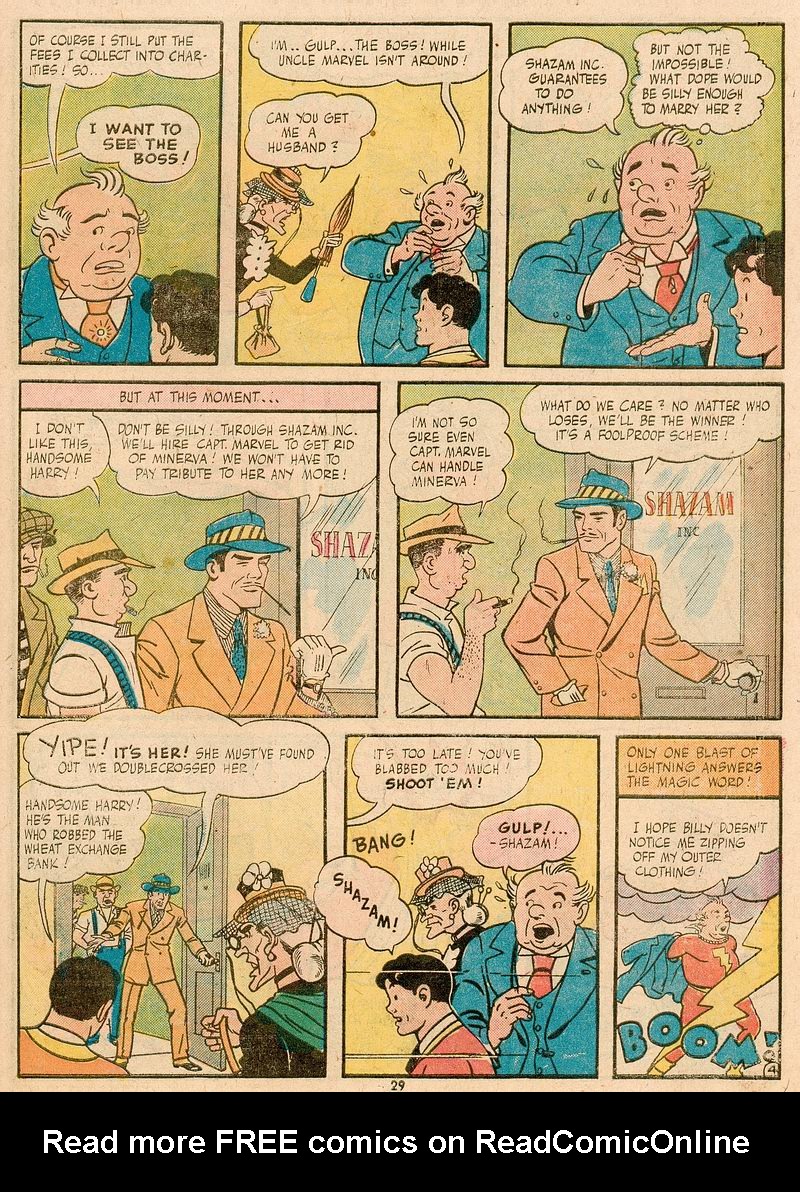 Read online Shazam! (1973) comic -  Issue #12 - 26