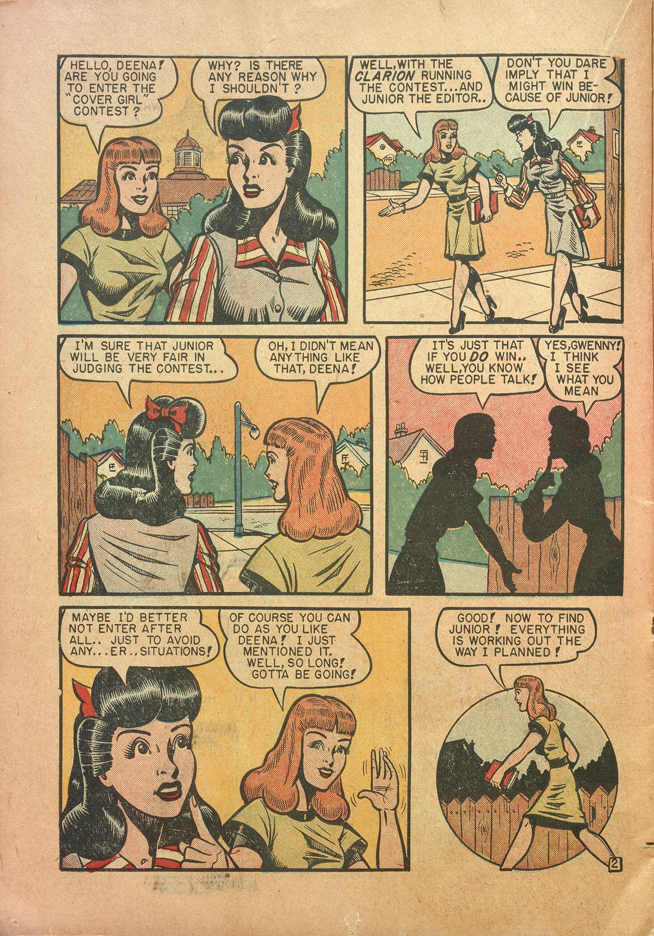 Read online Junior (1947) comic -  Issue #10 - 22